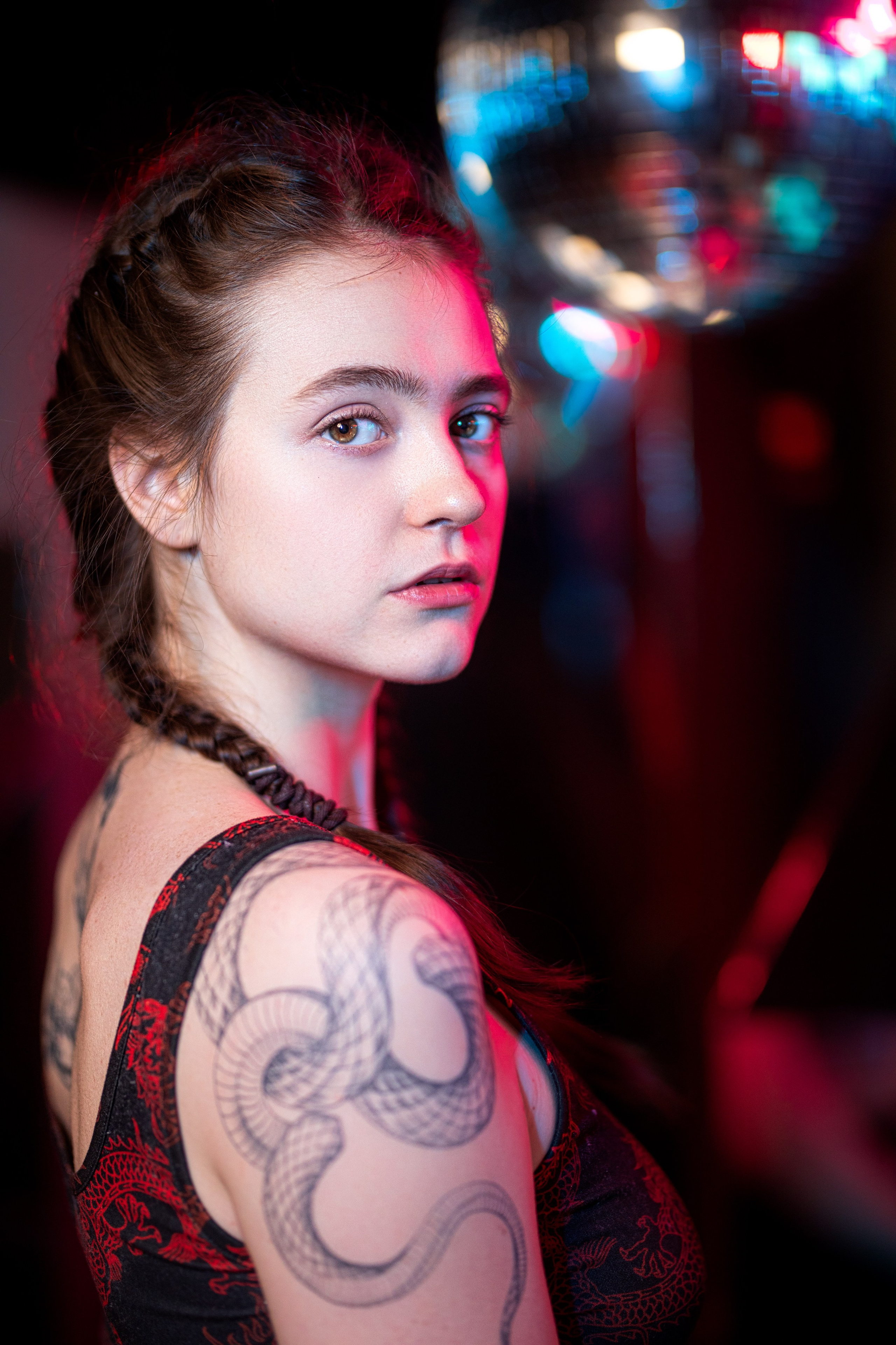 Студийная съемка с Маргаритой в интерьере в формате для «себя»