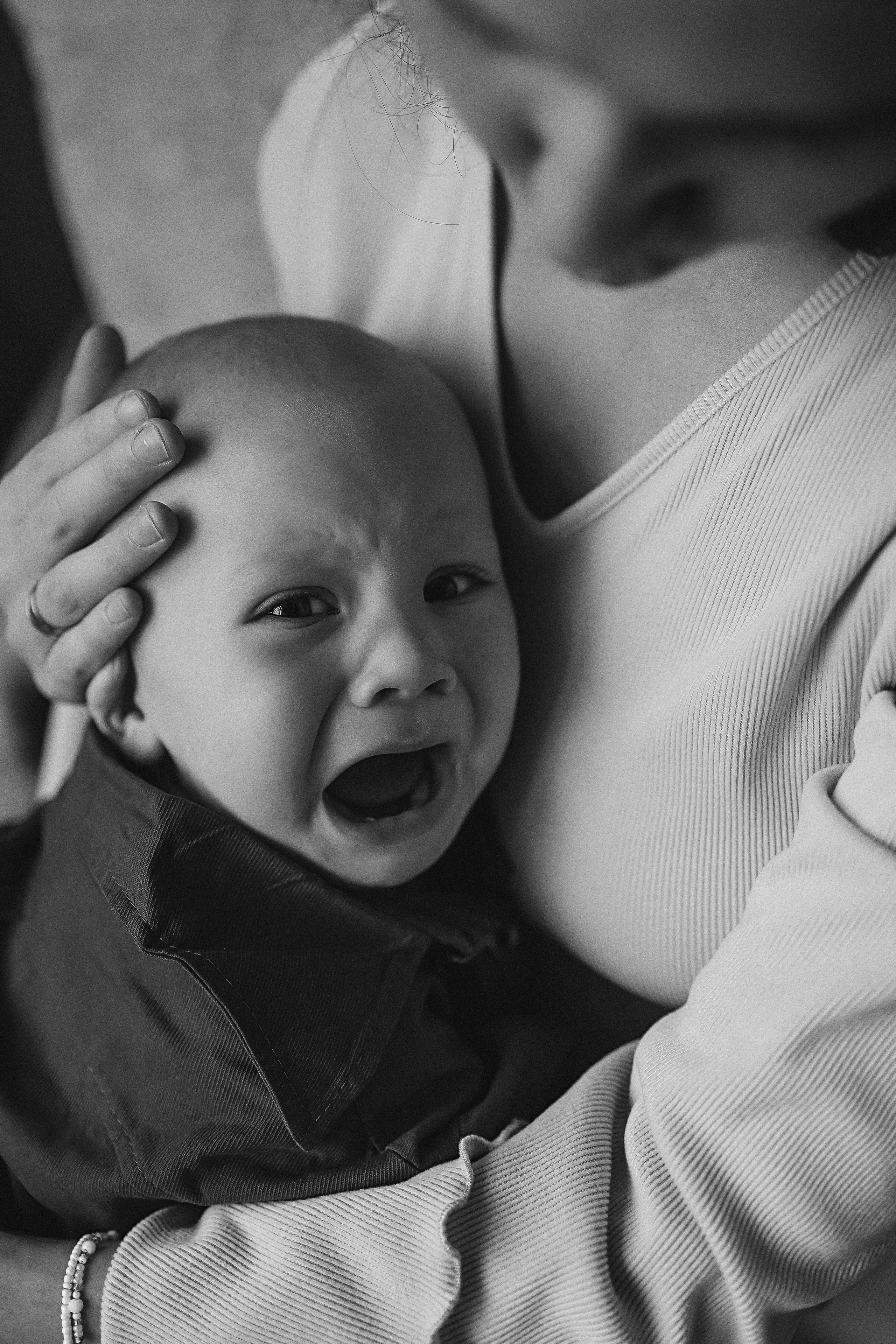1 год Леону. Семейный фотограф Тюмень, фотограф на роды Салмина Мария