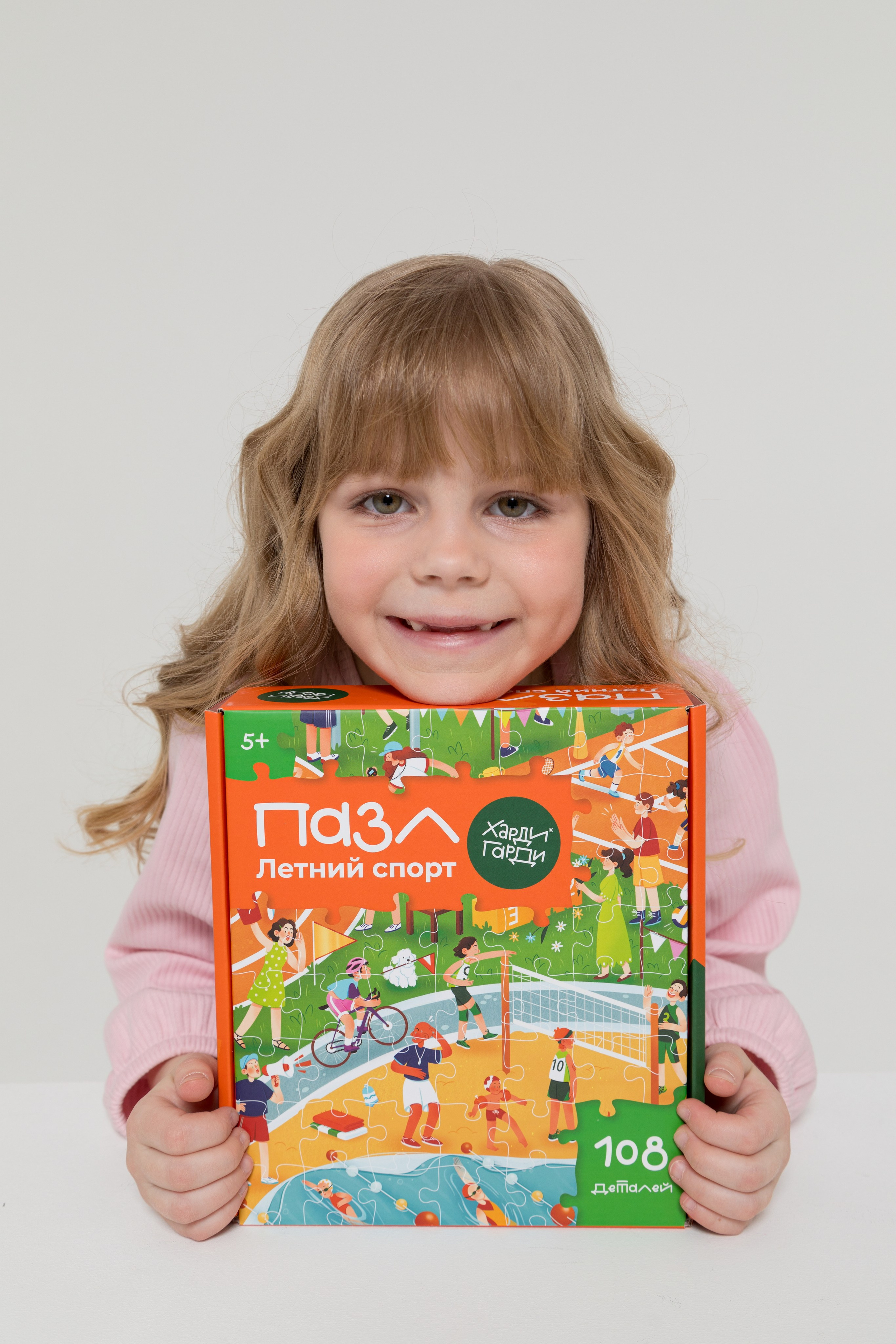Имиджевая и каталожная съёмка для бренда детских пазлов. Детский и контент фотограф Надя Волкова Санкт-Петербург