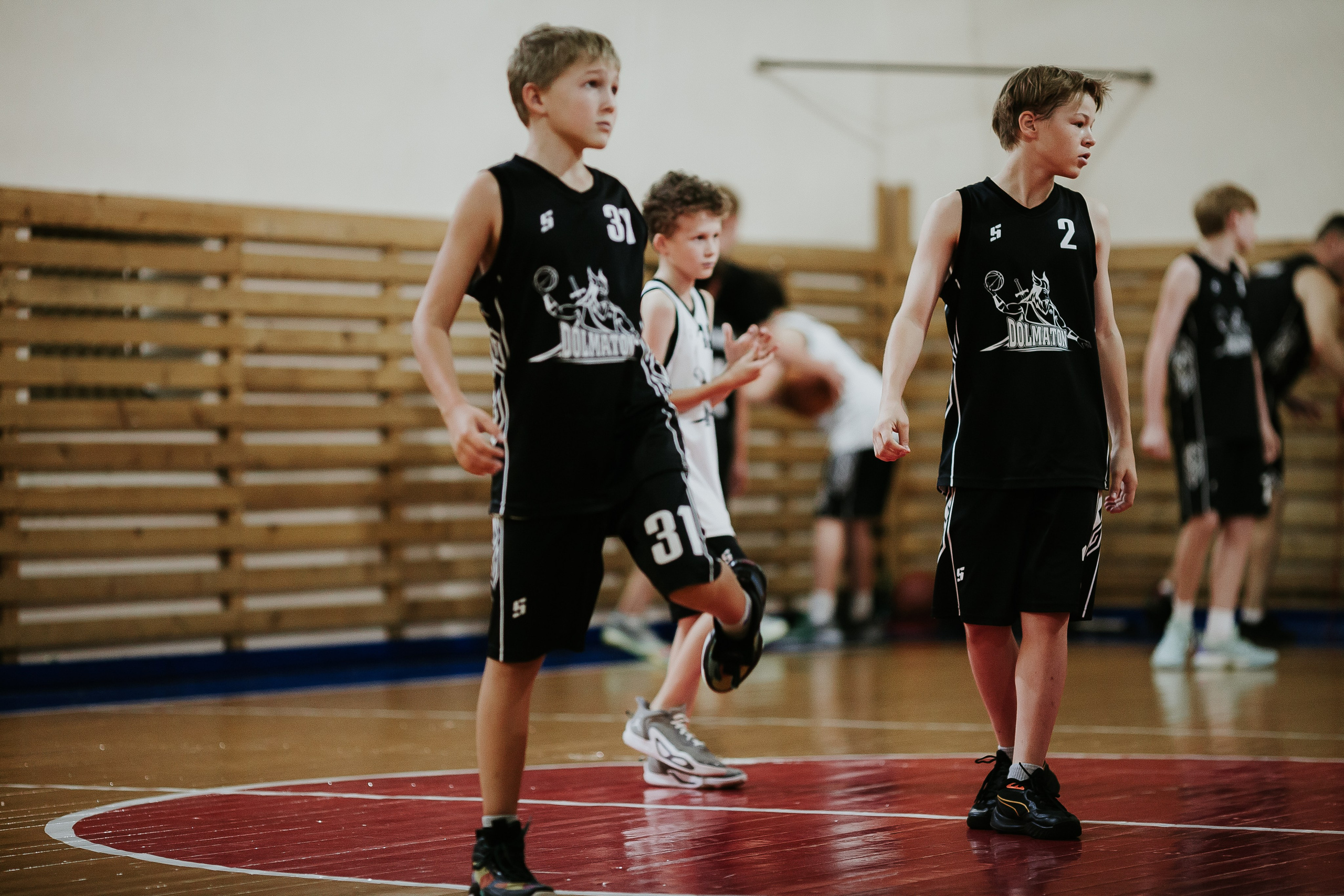 АКАДЕМИЯ БАСКЕТБОЛА «DOLMATON». Фотография