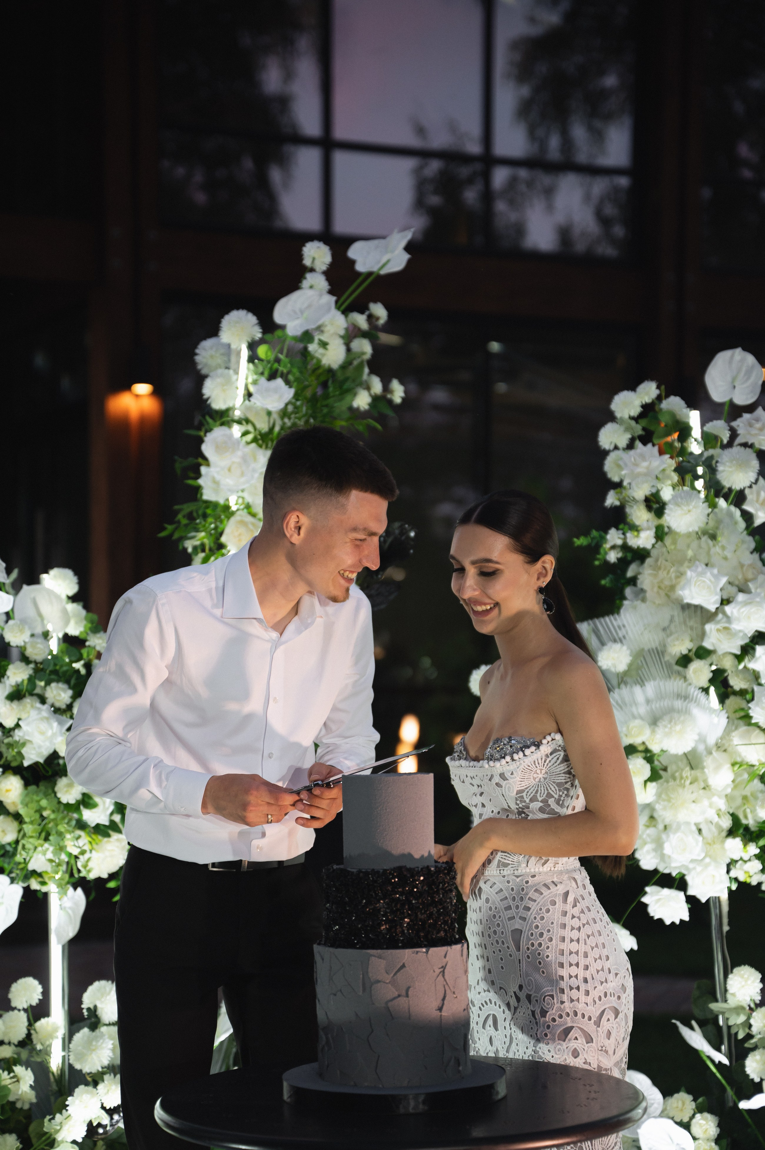 Артём и Софья, Lesnoy Village. Свадебный фотограф Наталья Доронина