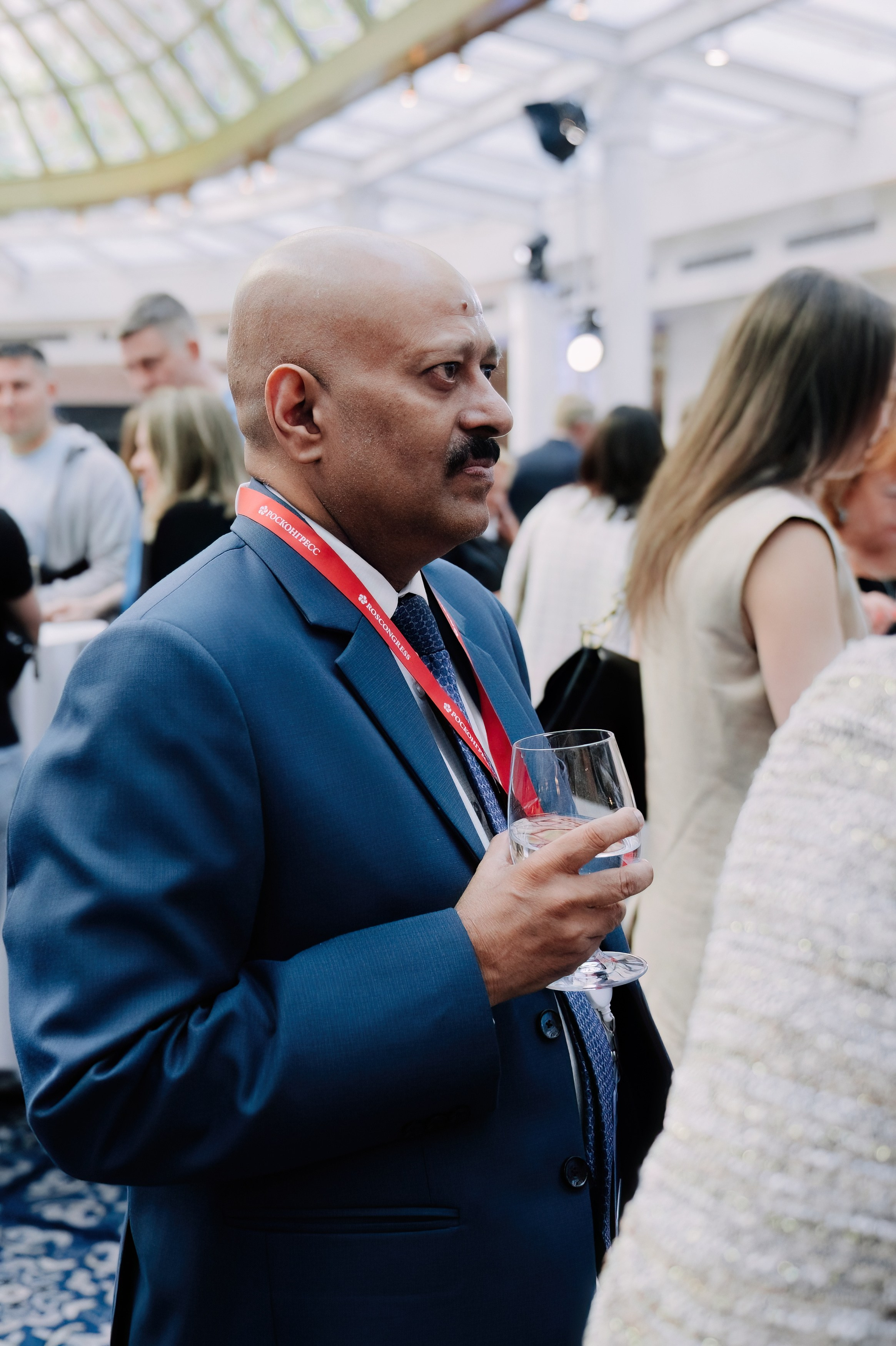 Ужин от правительства Москвы в Lotte отель. Коммерческий фотограф в Санкт-Петербурге Анна Кобзарь