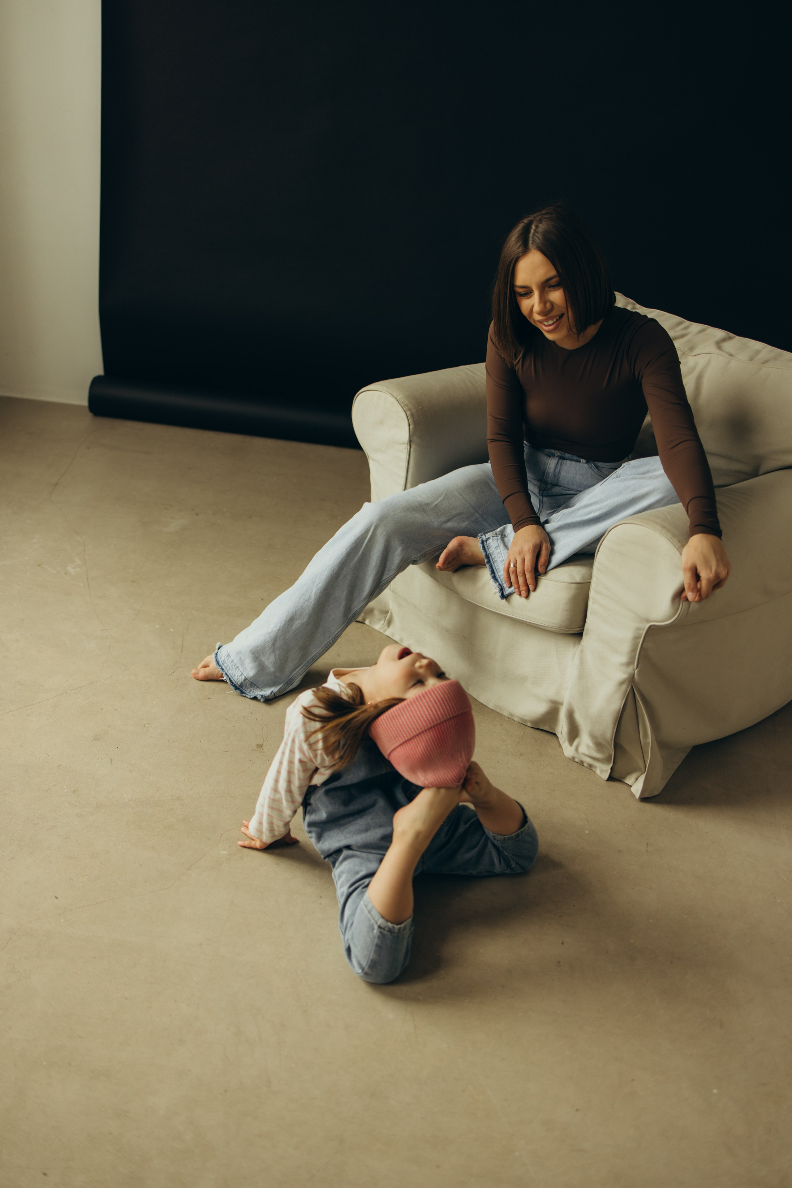 Миньонская тема. Семейный и детский фотограф в Тюмени Вика Алленова