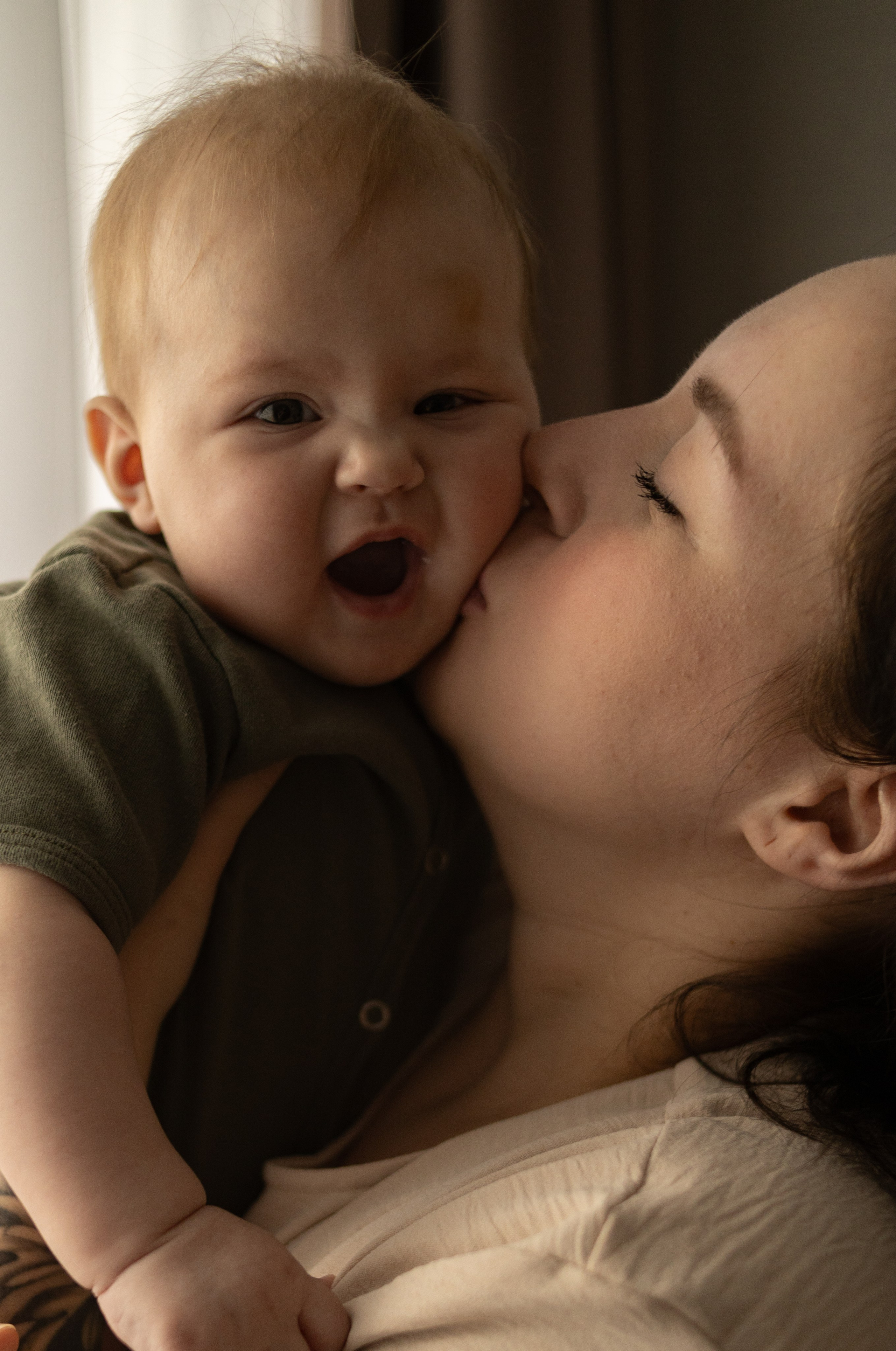 Малышка Эмилия. Семейный и детский фотограф в Тюмени Вика Алленова