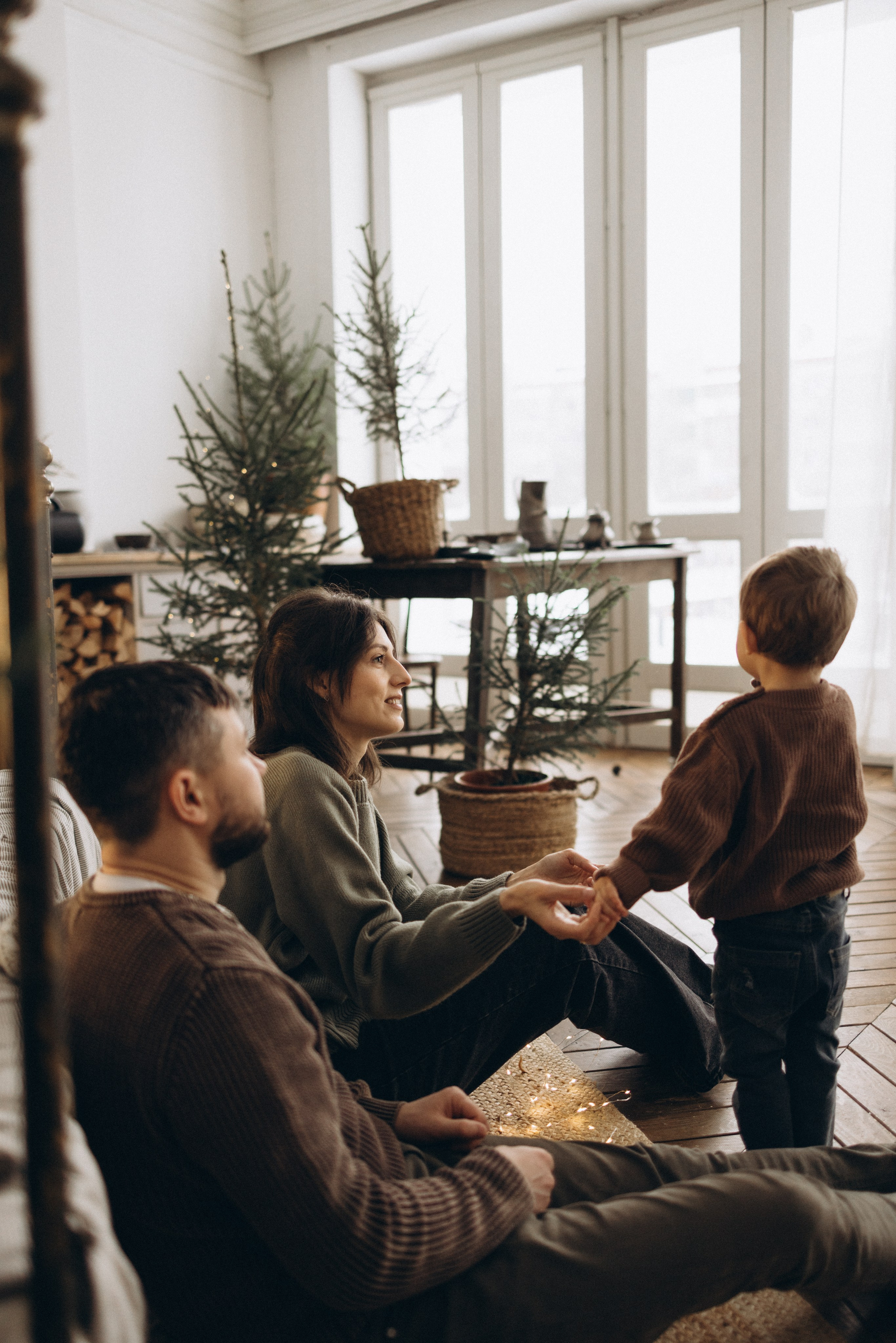 Новый год 2026. Семейный и детский фотограф в Тюмени Вика Алленова