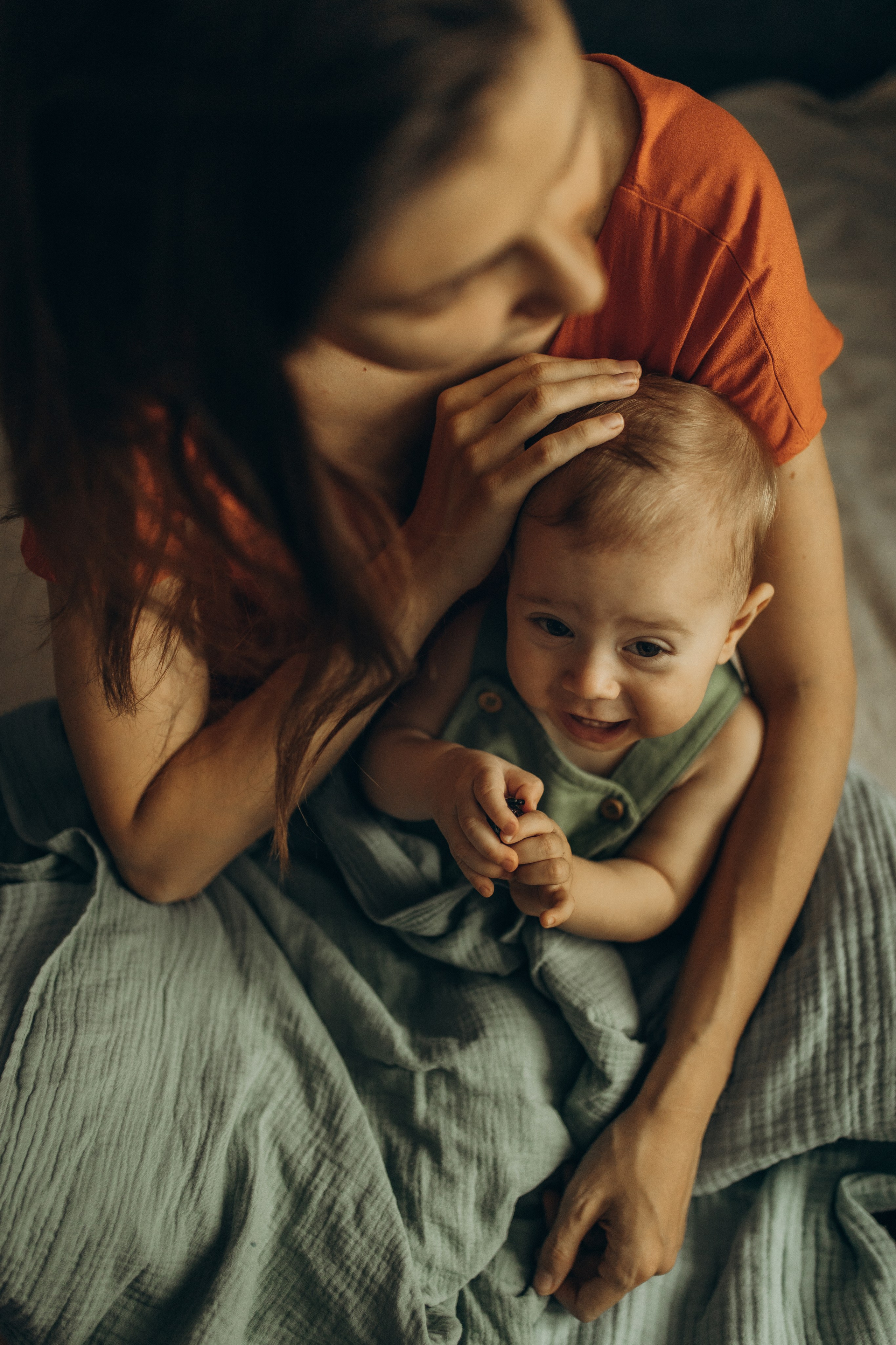 Домашняя съёмка. Семейный фотограф в Минске Марина Бургацкая