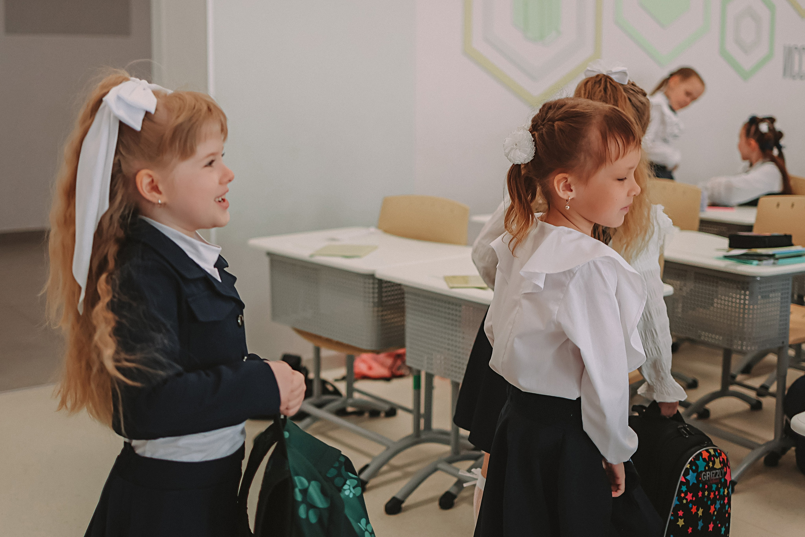 Один день в школе 1 класс. Семейный фотограф Тюмень, фотограф на роды Салмина Мария