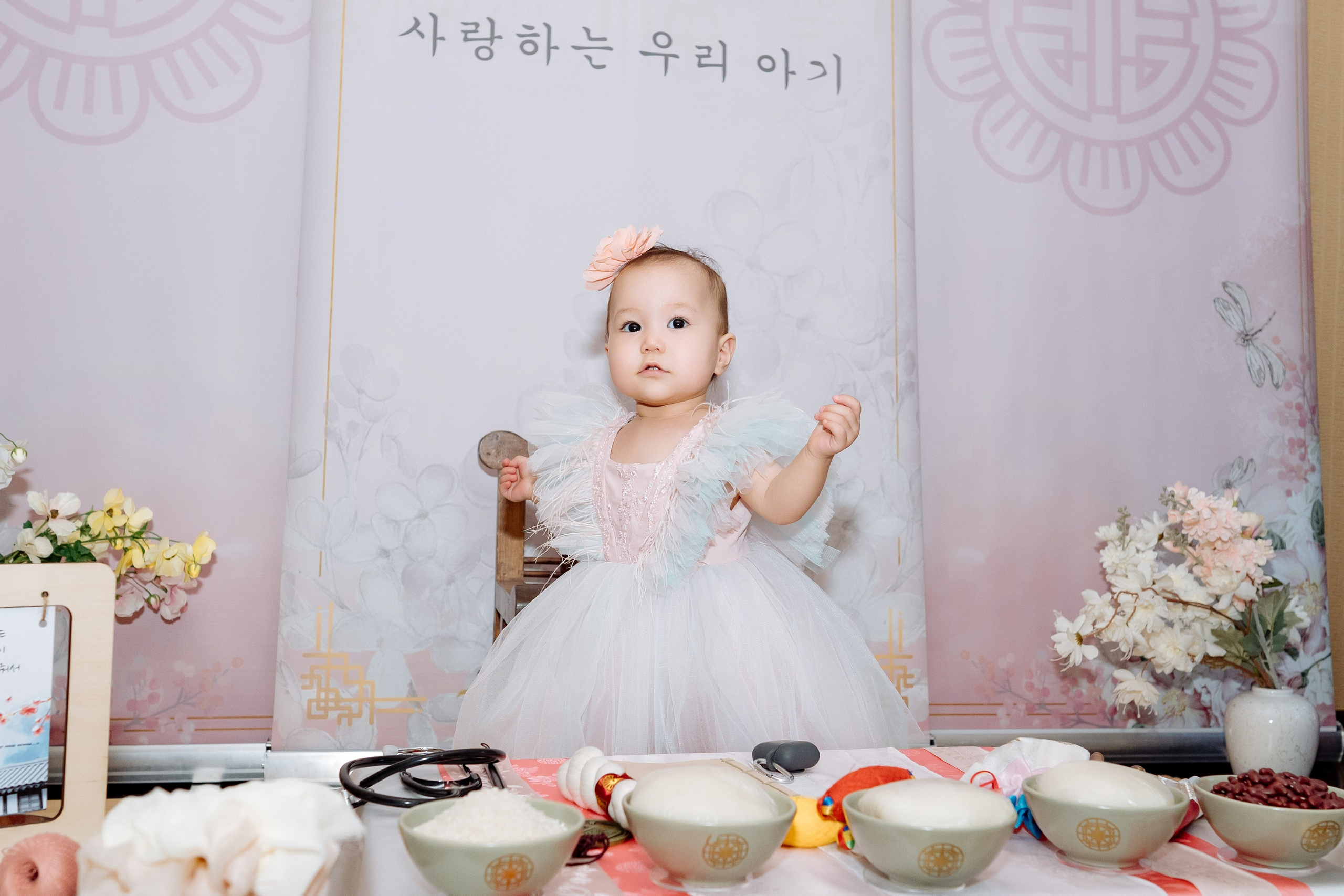 Асянди Николь 1 годик