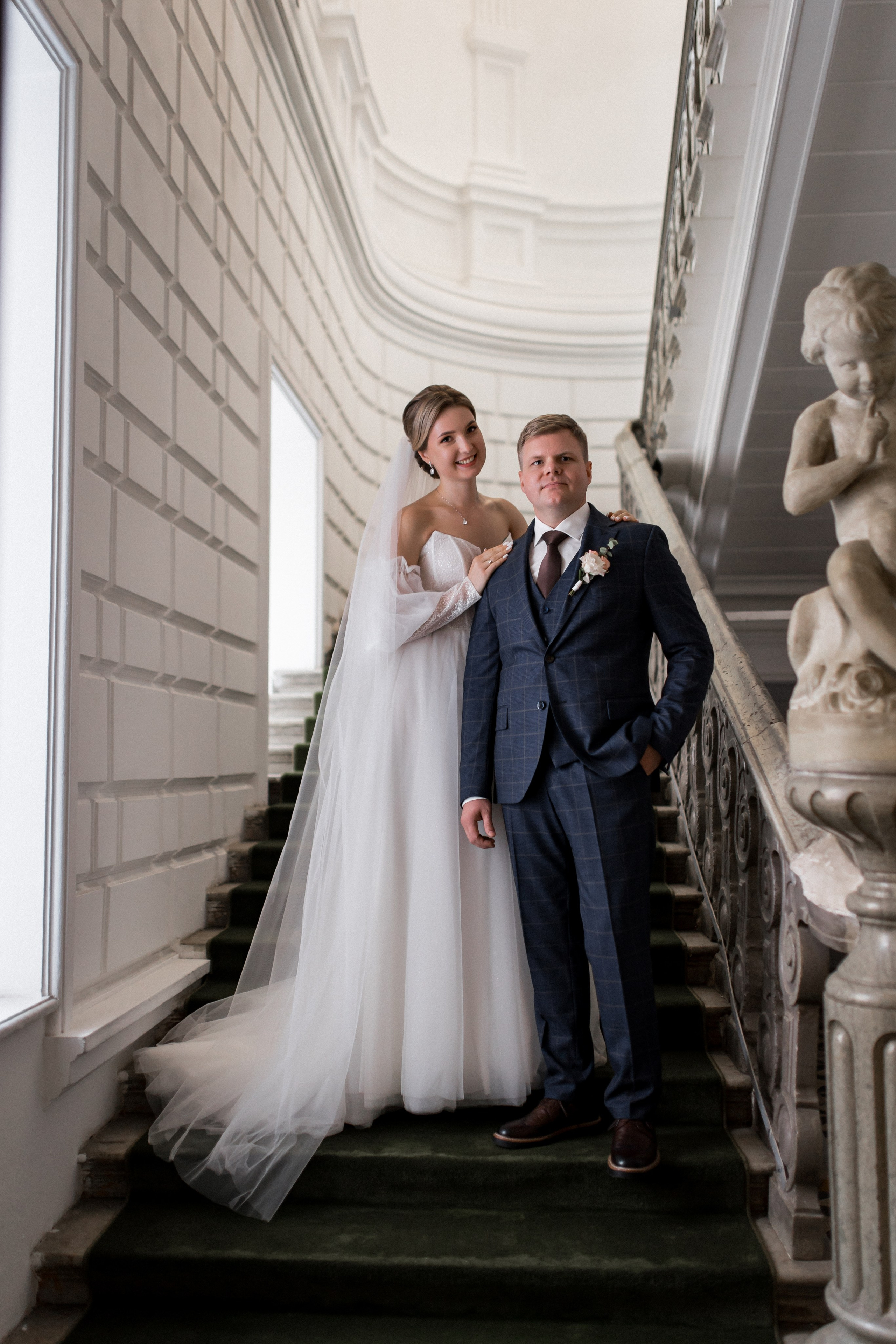 E&L. Свадебный фотограф. Москва. Мытищи