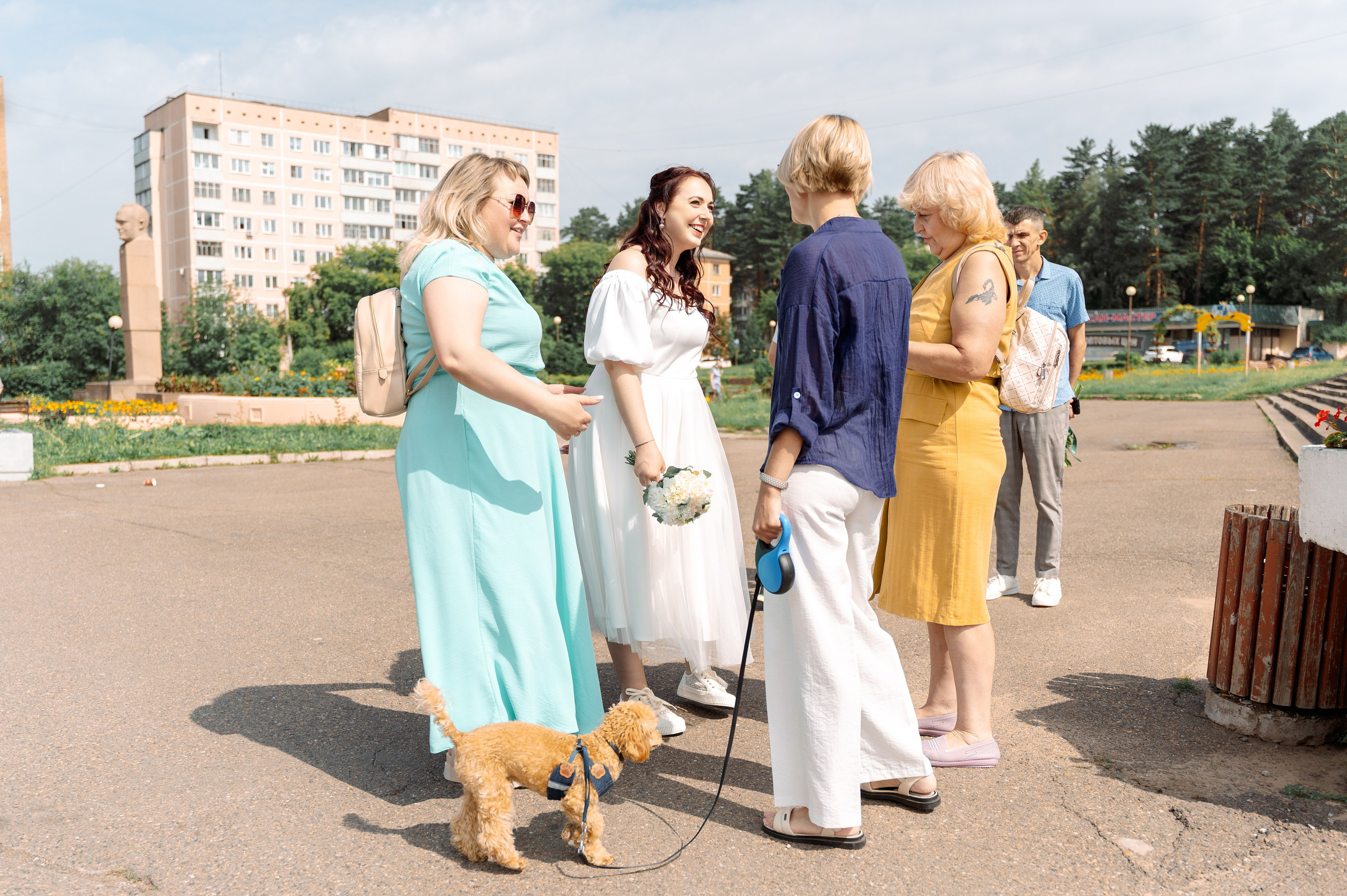 Свадьба Сергея и Елизавета. Семейный, свадебный, школьный фотограф в Железногорске Целуев Андрей