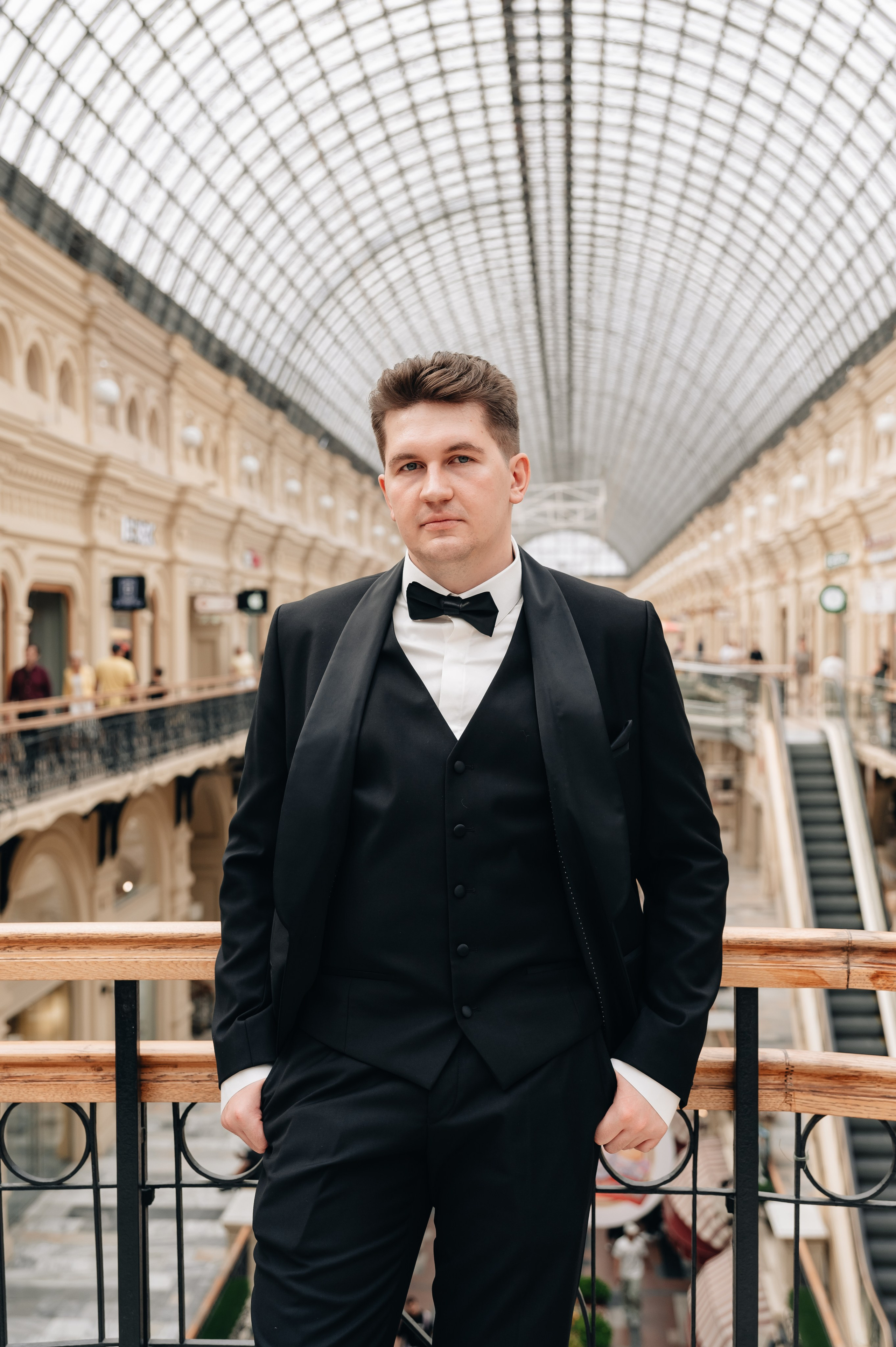 П&А | Гостиница «Украина», ГУМ и Таганский ЗАГС. Портретный фотограф Москва Светлана Кашура