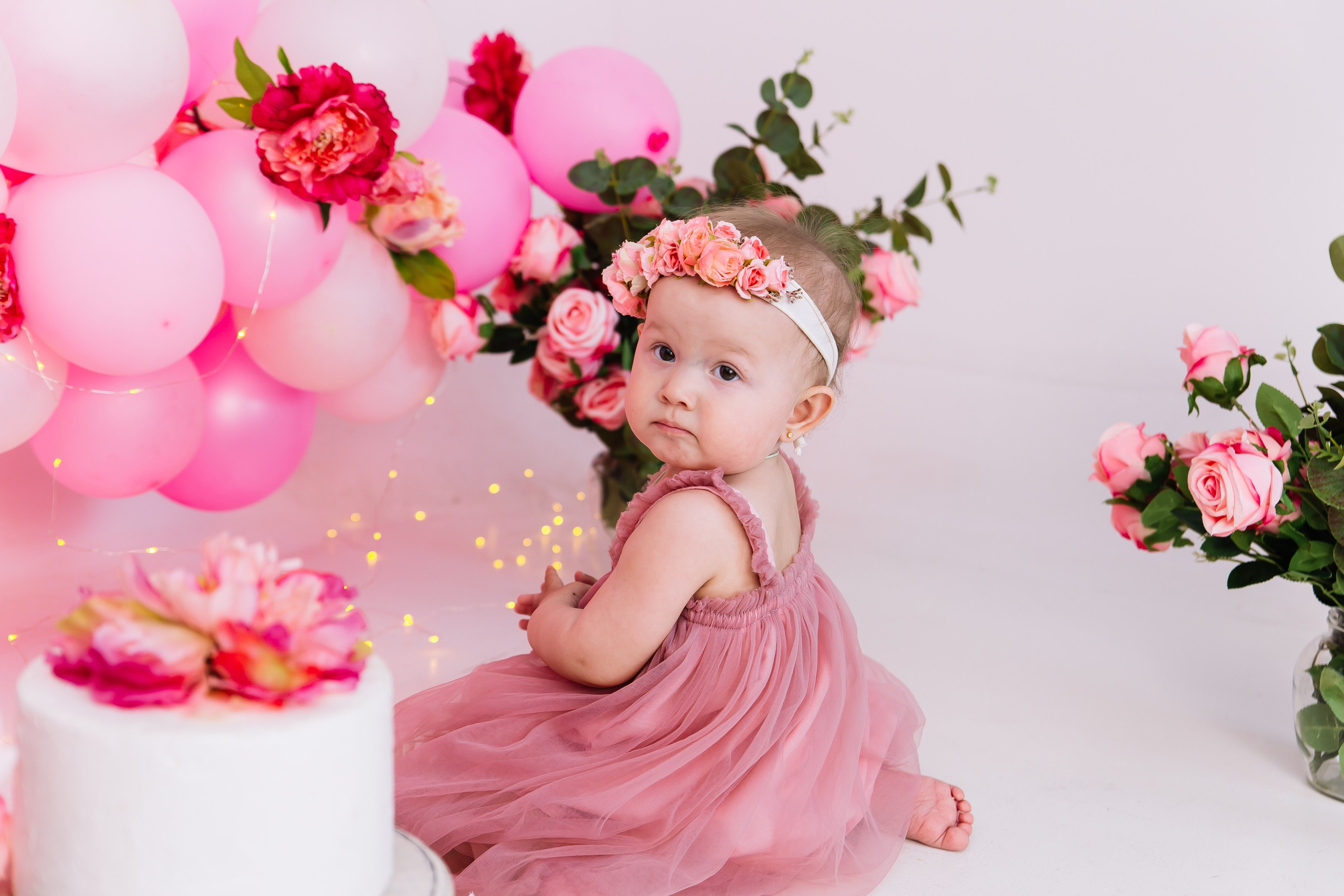 Настеньке 1 годик. Свадебный и семейный фотограф в Краснодаре Илонна Ковалева