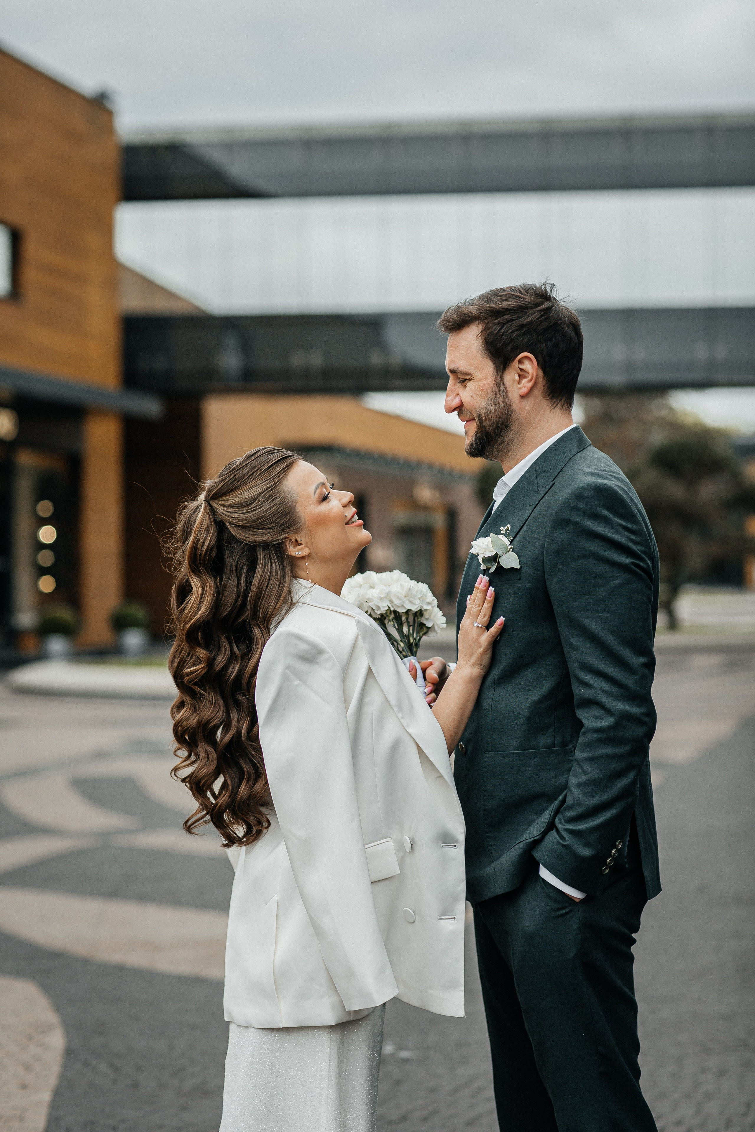 Александра и Юрий. Свадебный и семейный фотограф Елизавета Ермак | Москва и МО