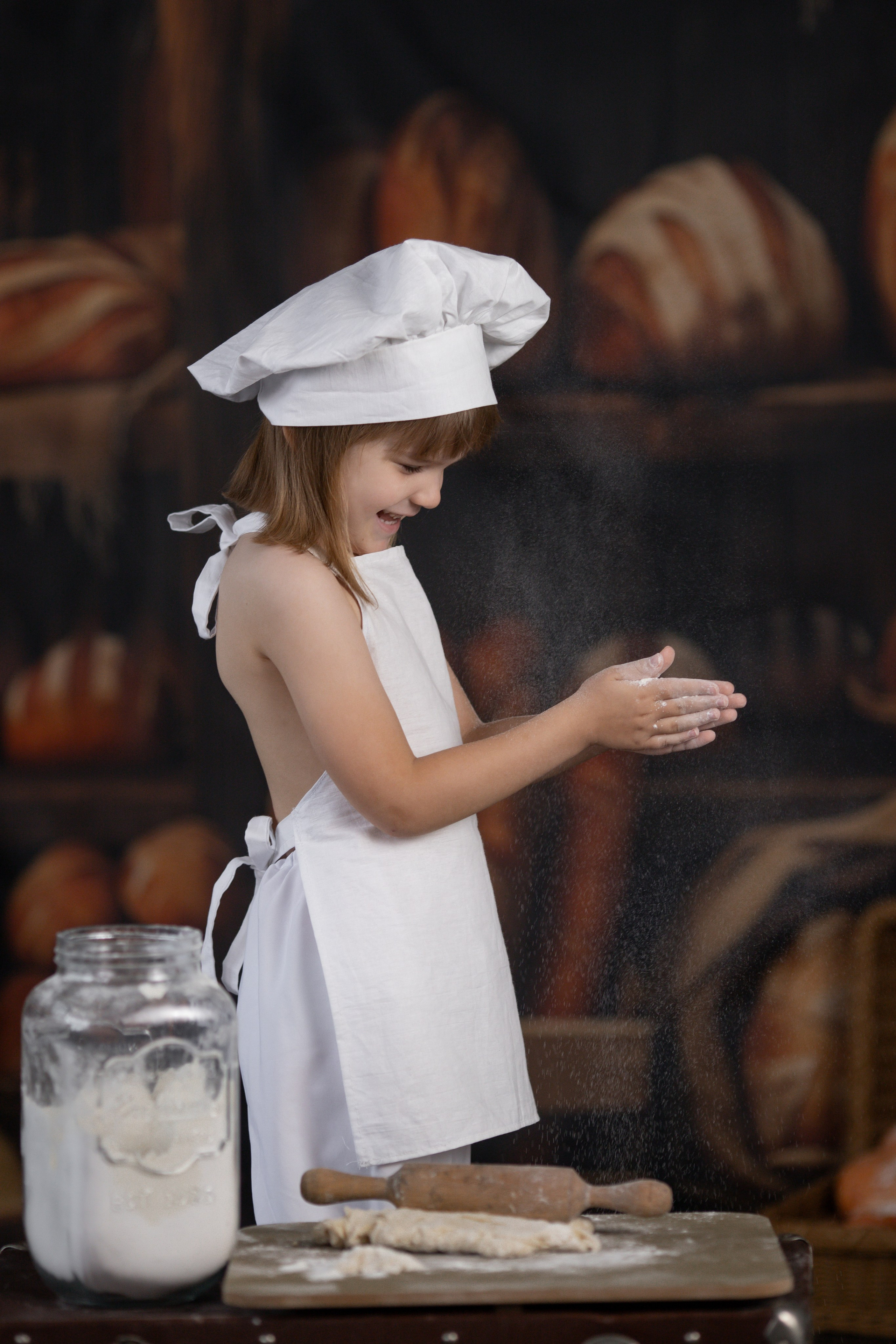 Фотопроект «Весёлые поварята». Фотостудия Фонарь