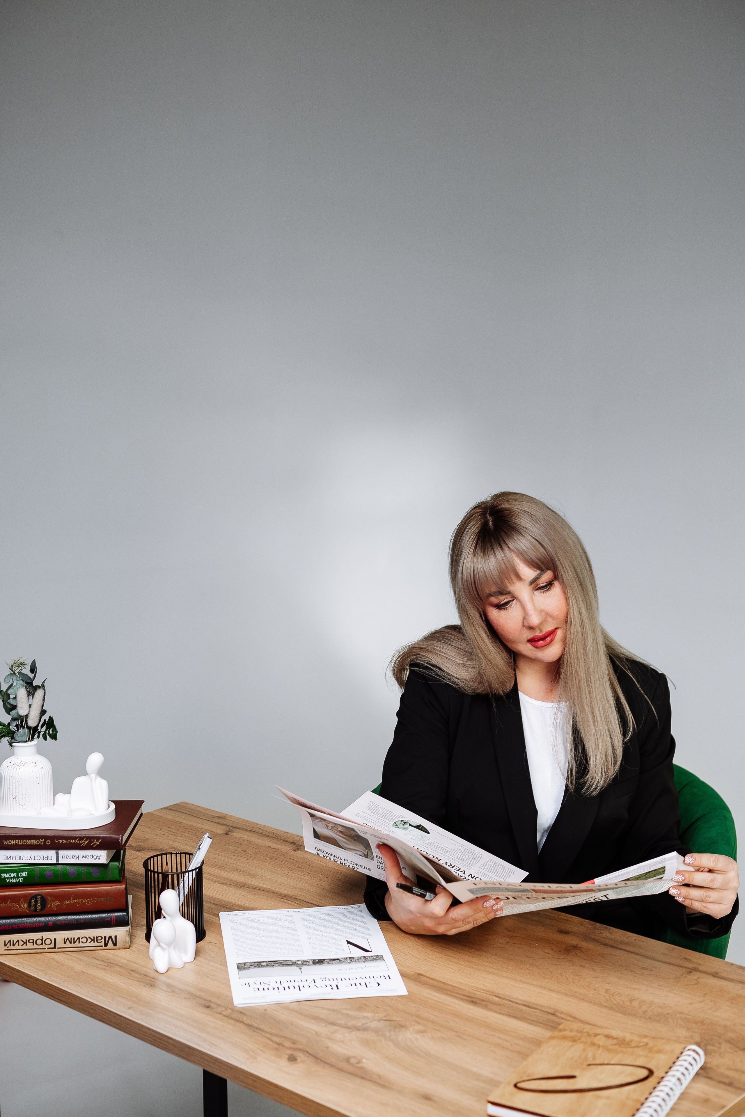 Обложка журнала «Я учитель». Женский/Детский фотограф в Симферополе Вероника Слепогина