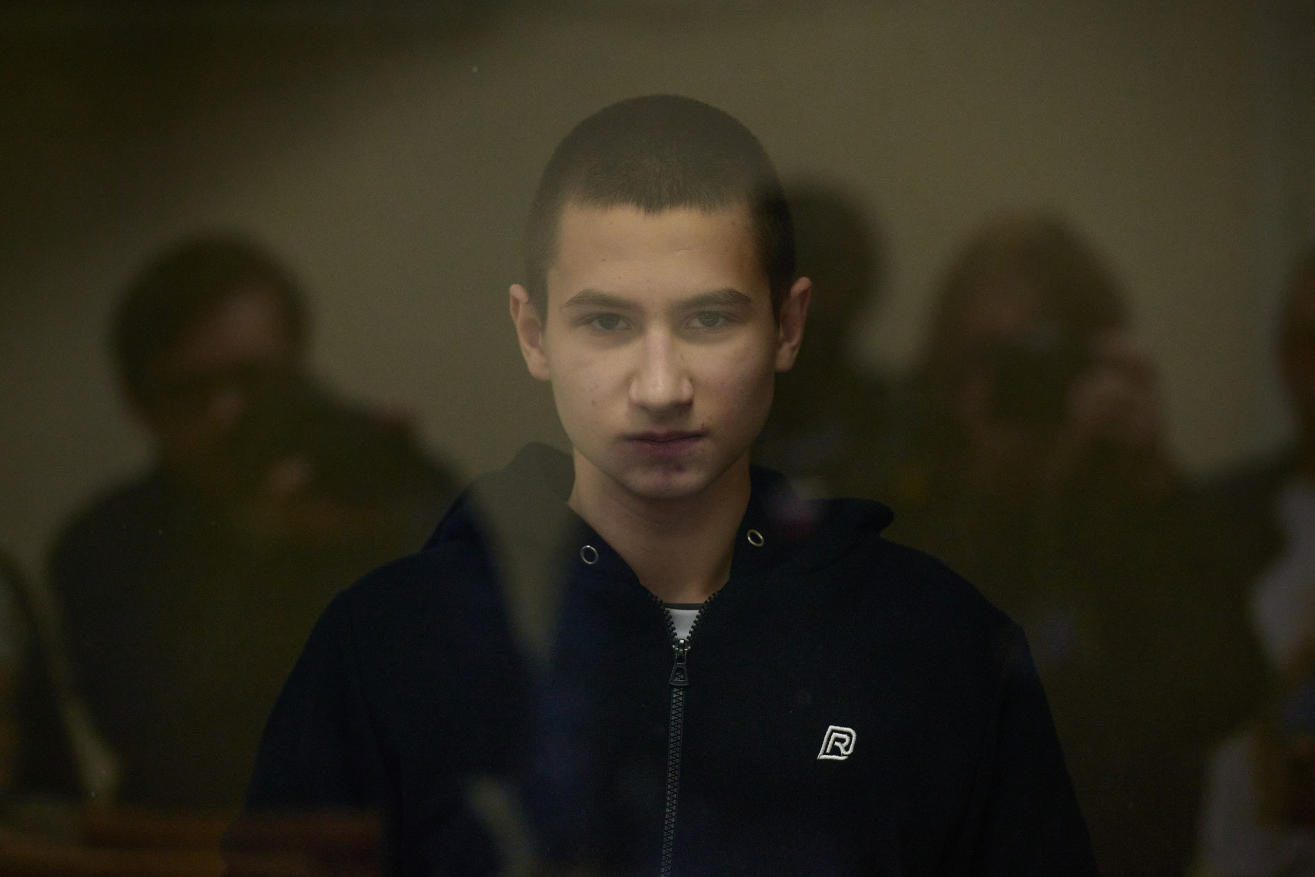 Prison for Peace. Andrei Bok