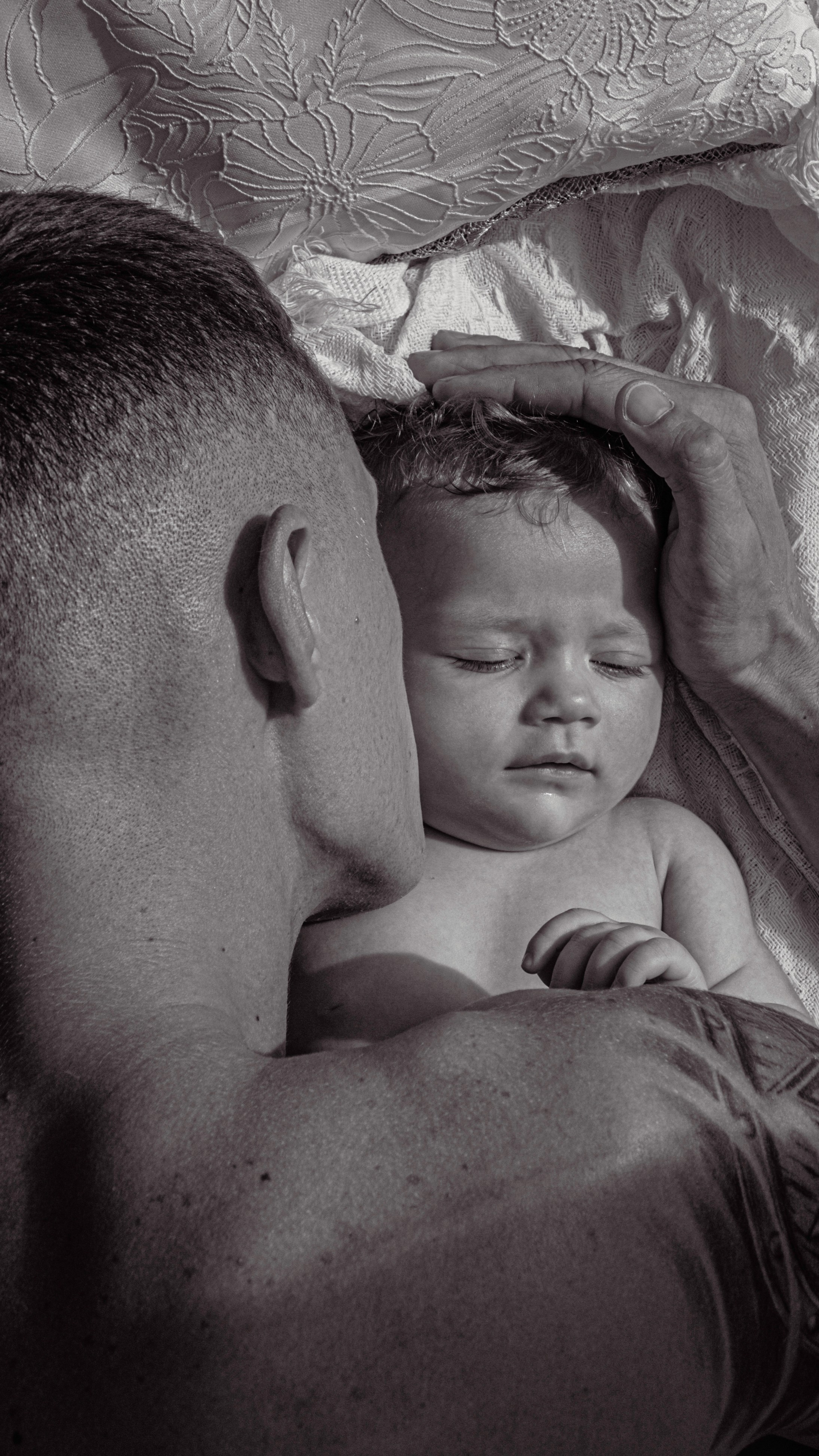 Екатерина, Алексей и Варвара. Фотограф Вероника Смит I Владивосток