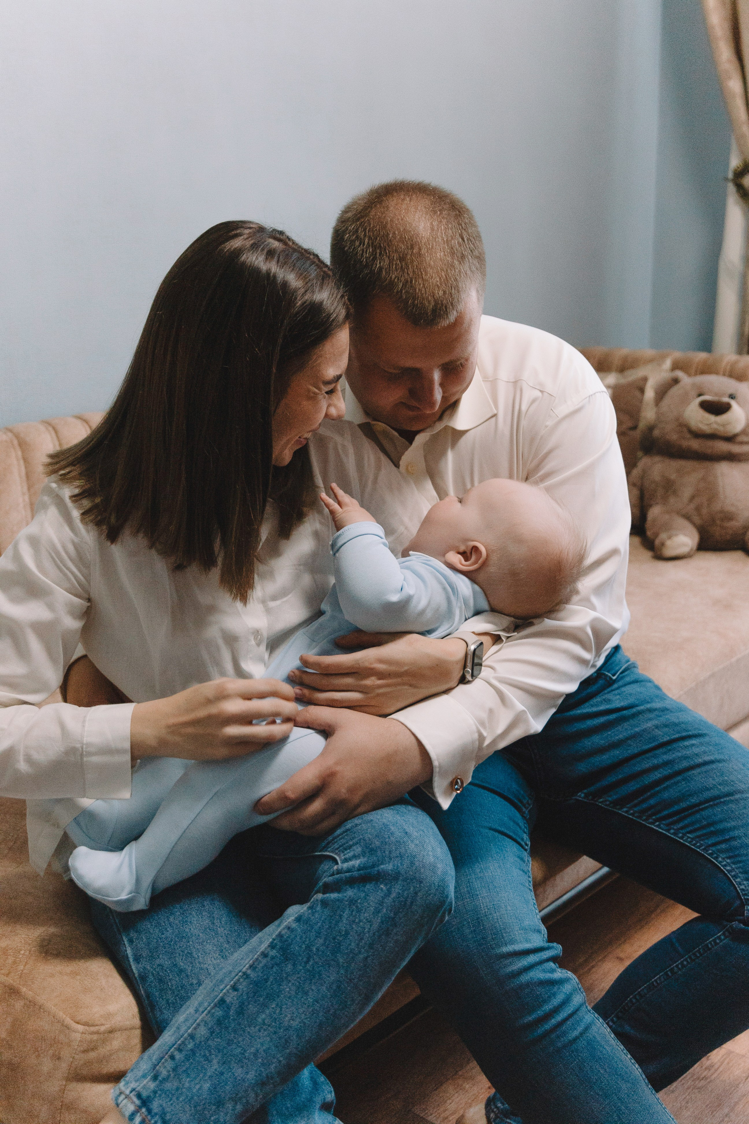 Семья Сергеевых. Семейный и свадебный фотограф в Южноуральске Екатерина Столярова