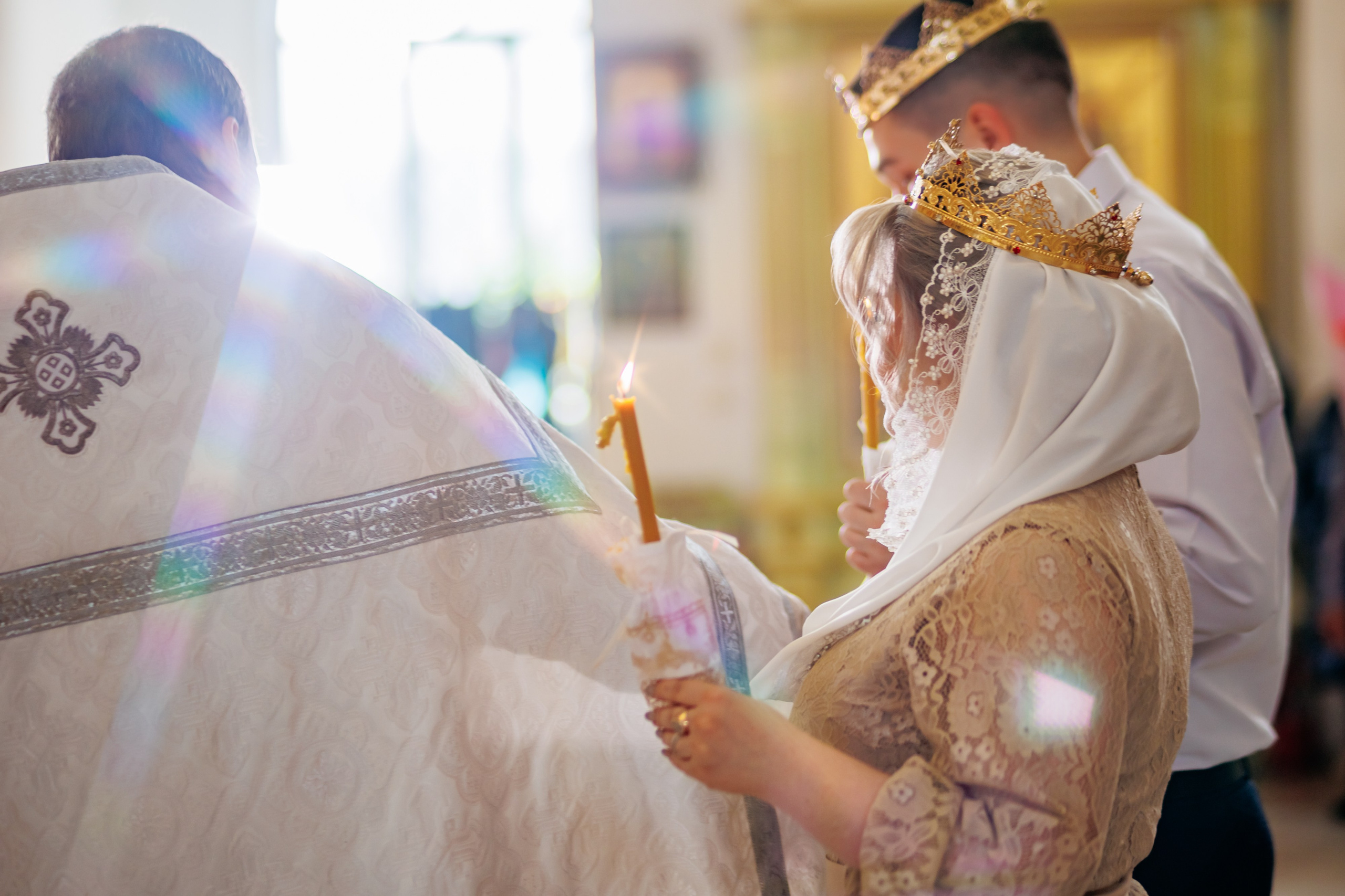 Венчание Павла и Владиславы. Свадебный и семейный фотограф в Армавире