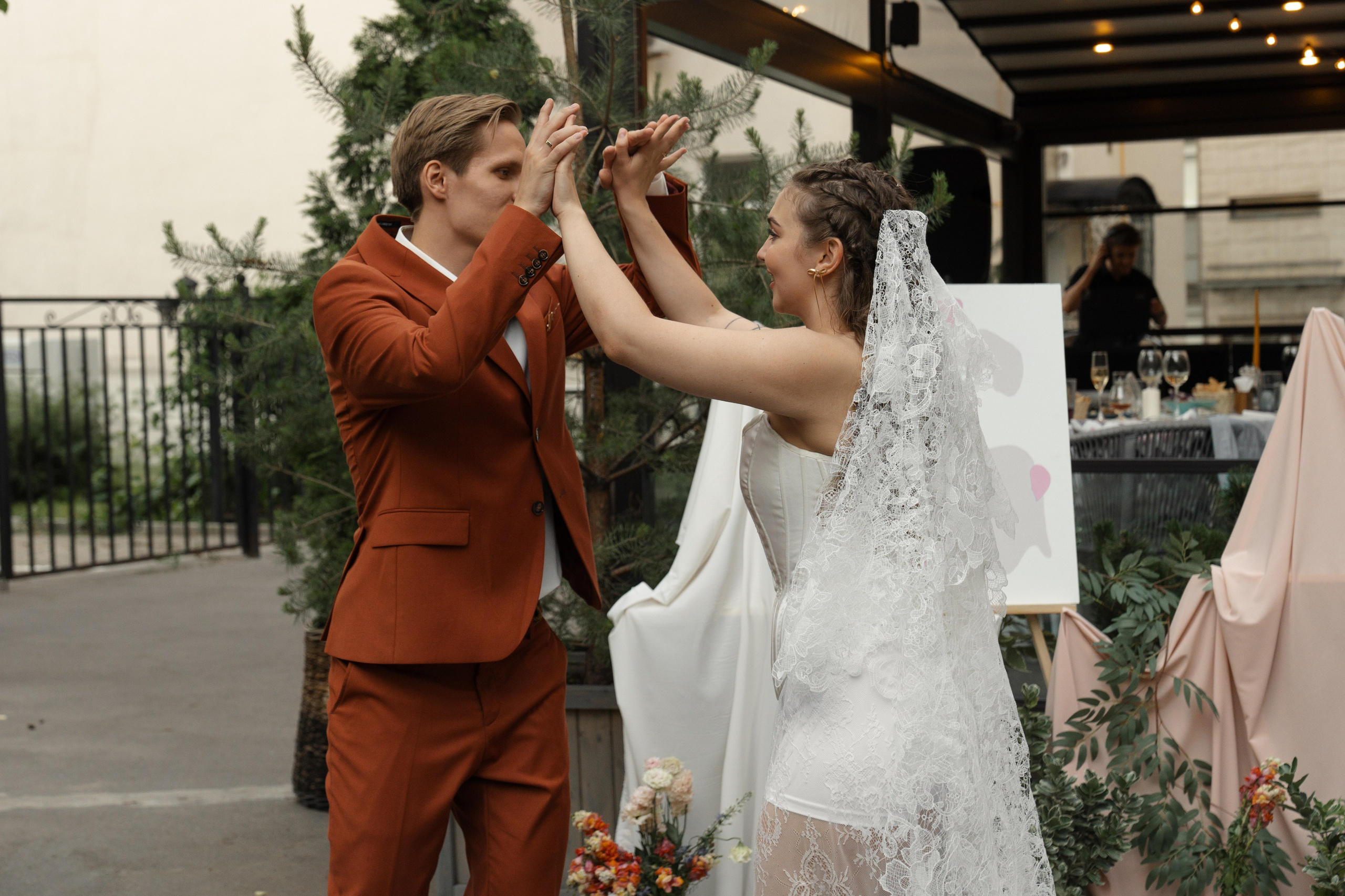 Нарисуй мне любовь. Свадебный фотограф Наташа Брифли