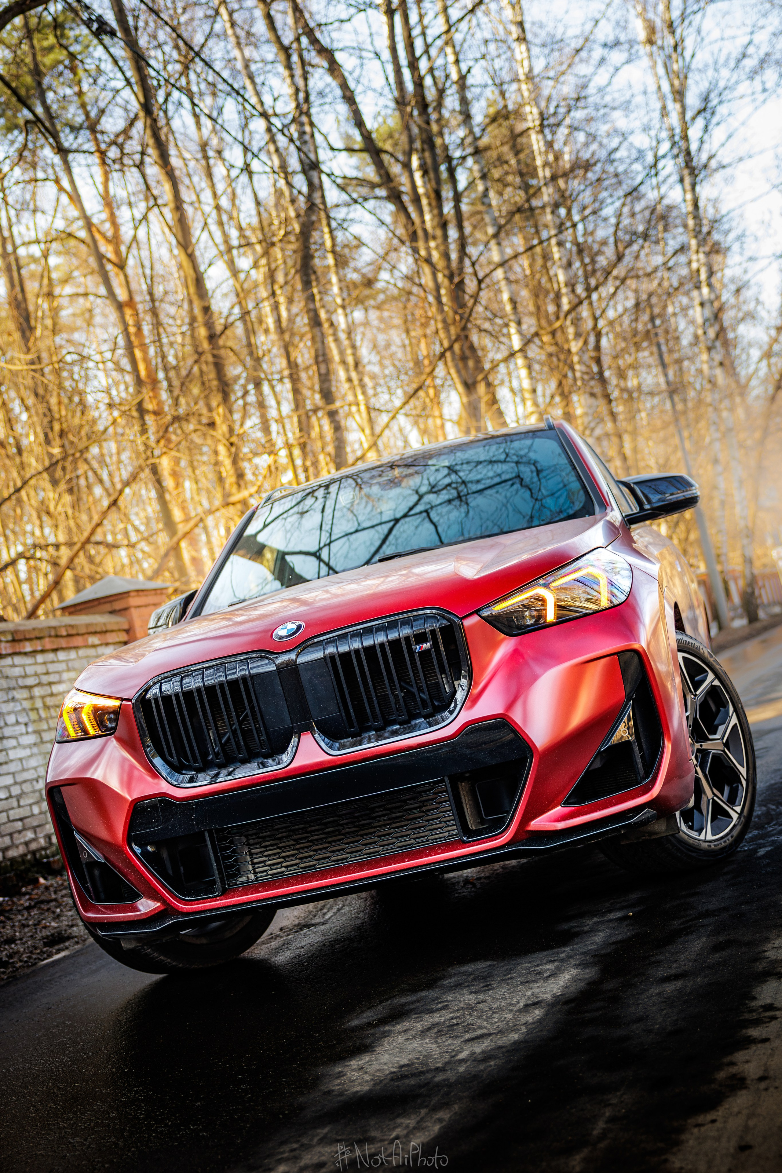 BMW X1. #NotAiPhoto — автомобильный фотограф