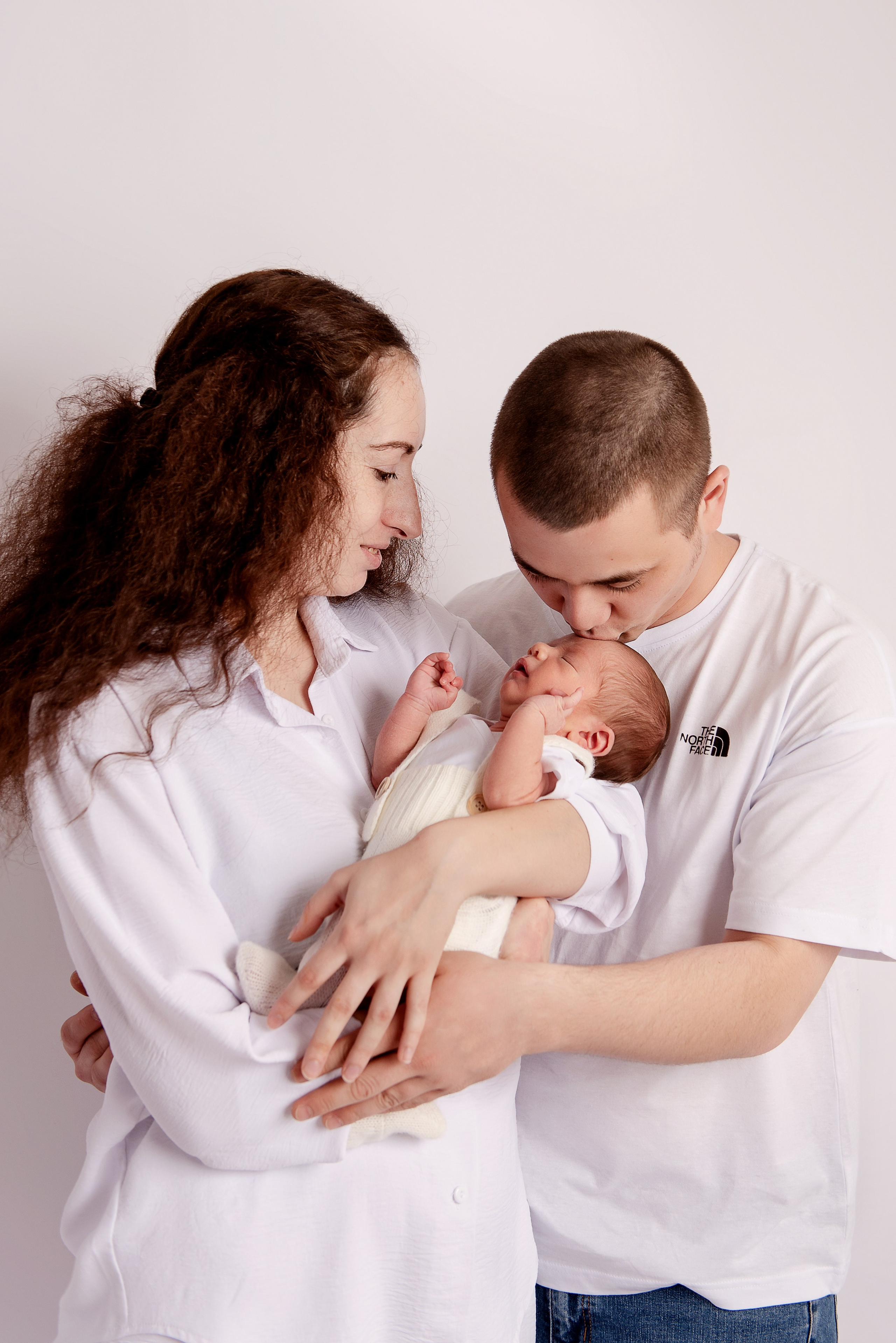 Юля 10 дней. Детский фотограф в Долгопрудном и Москве