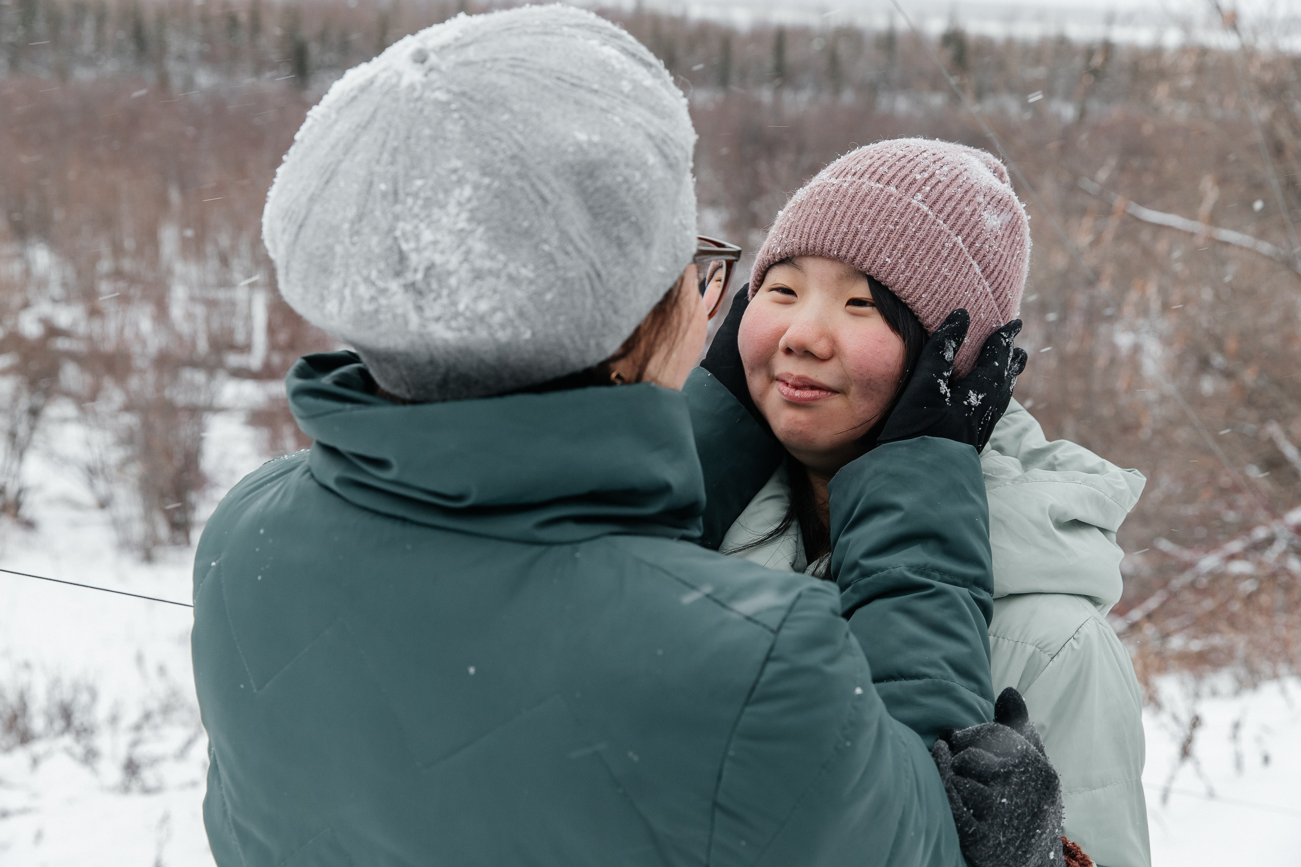 Степановы. Воронистая Анастасия. Фотограф Якутия, Томпонский район