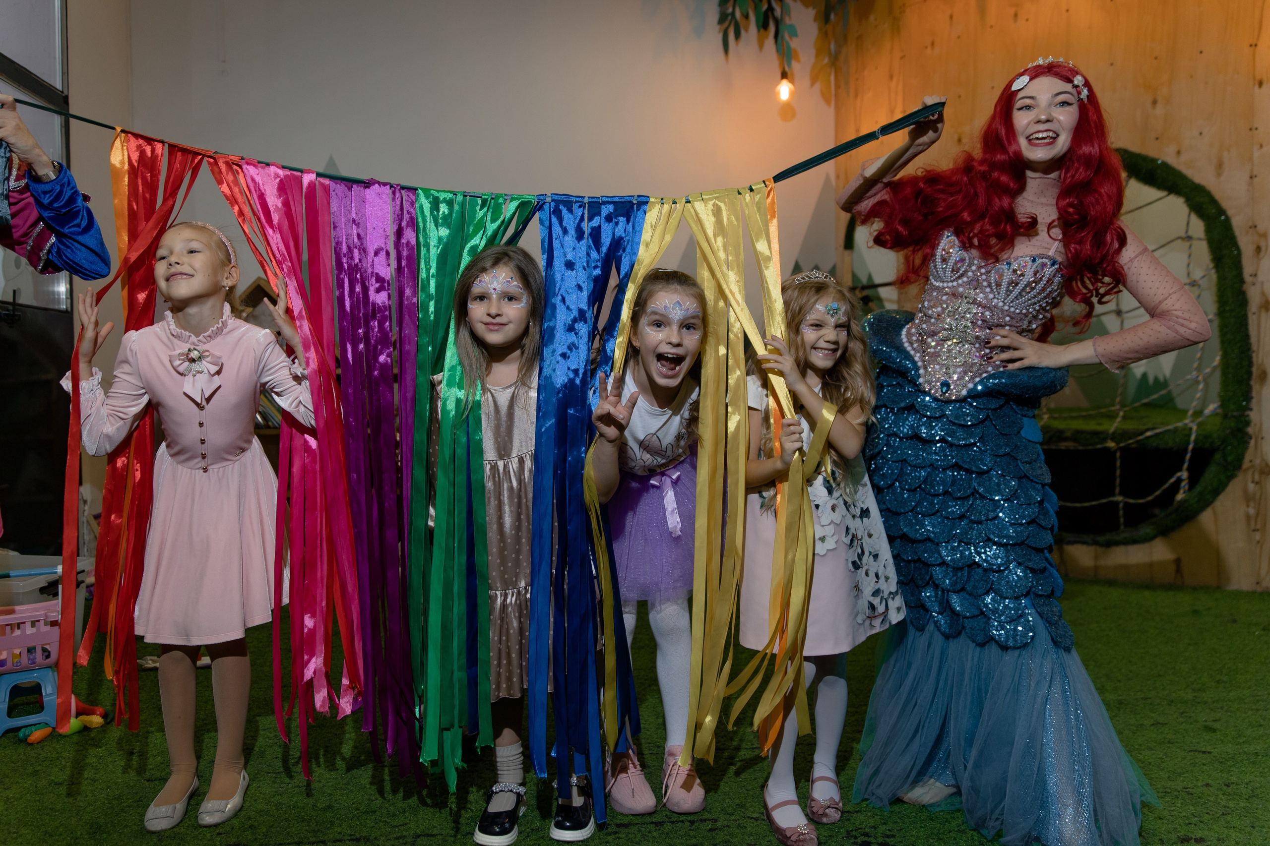 Вера 6 лет. Фотограф Роман Полянин