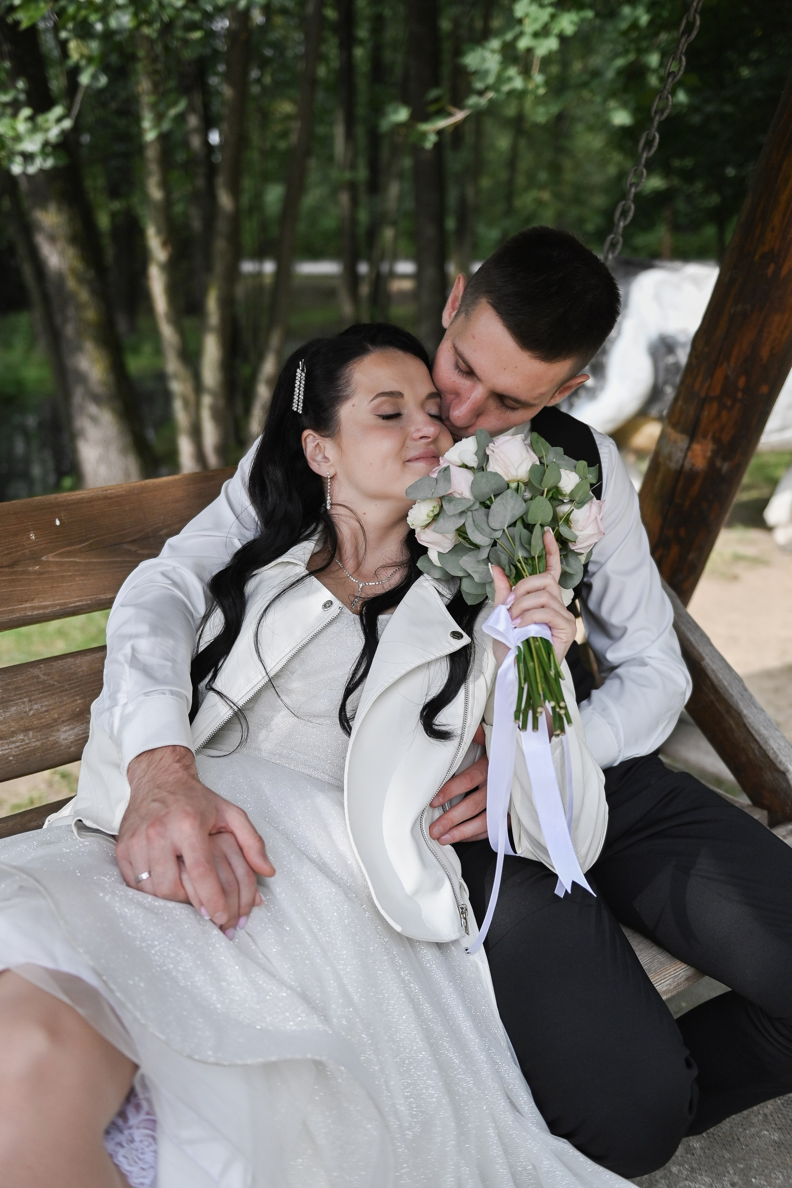 Анна и Виталий. Свадебный фотограф Москва и МО Марина Мышко