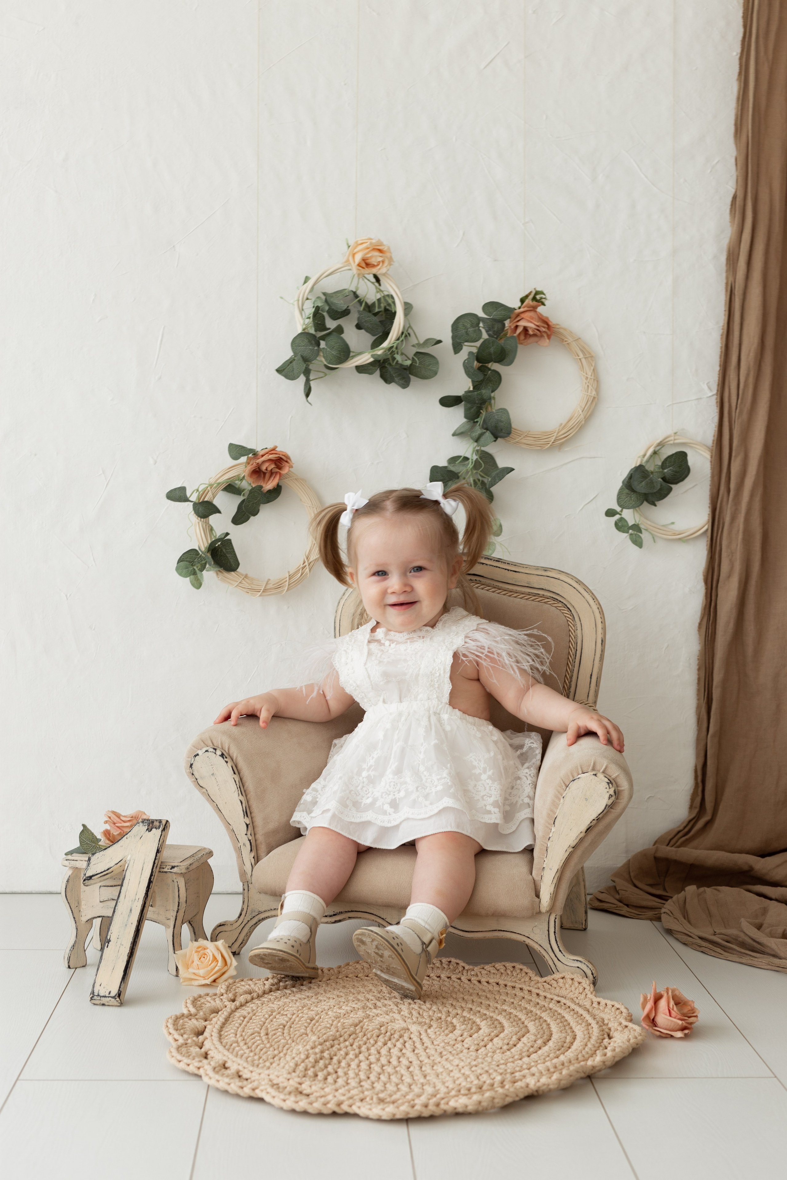 Годик. Фотограф беременности и новорожденных в Казани Ирина Николаева