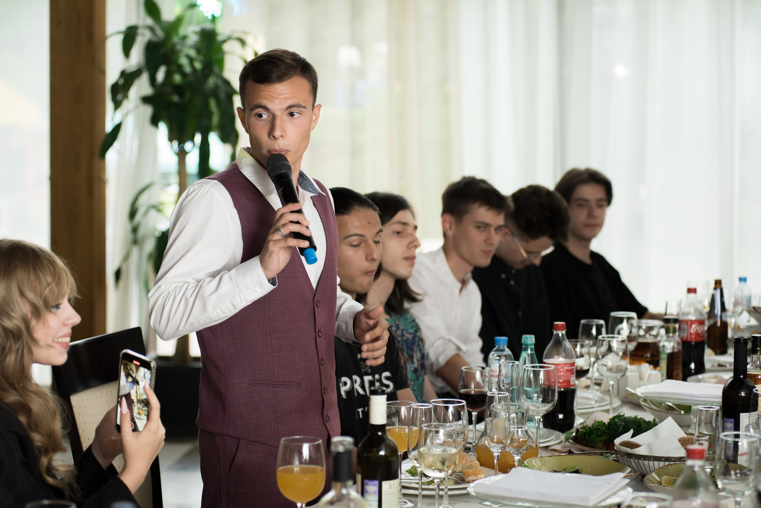 Выпускной — 11 класс. Фотограф Семён Пишта