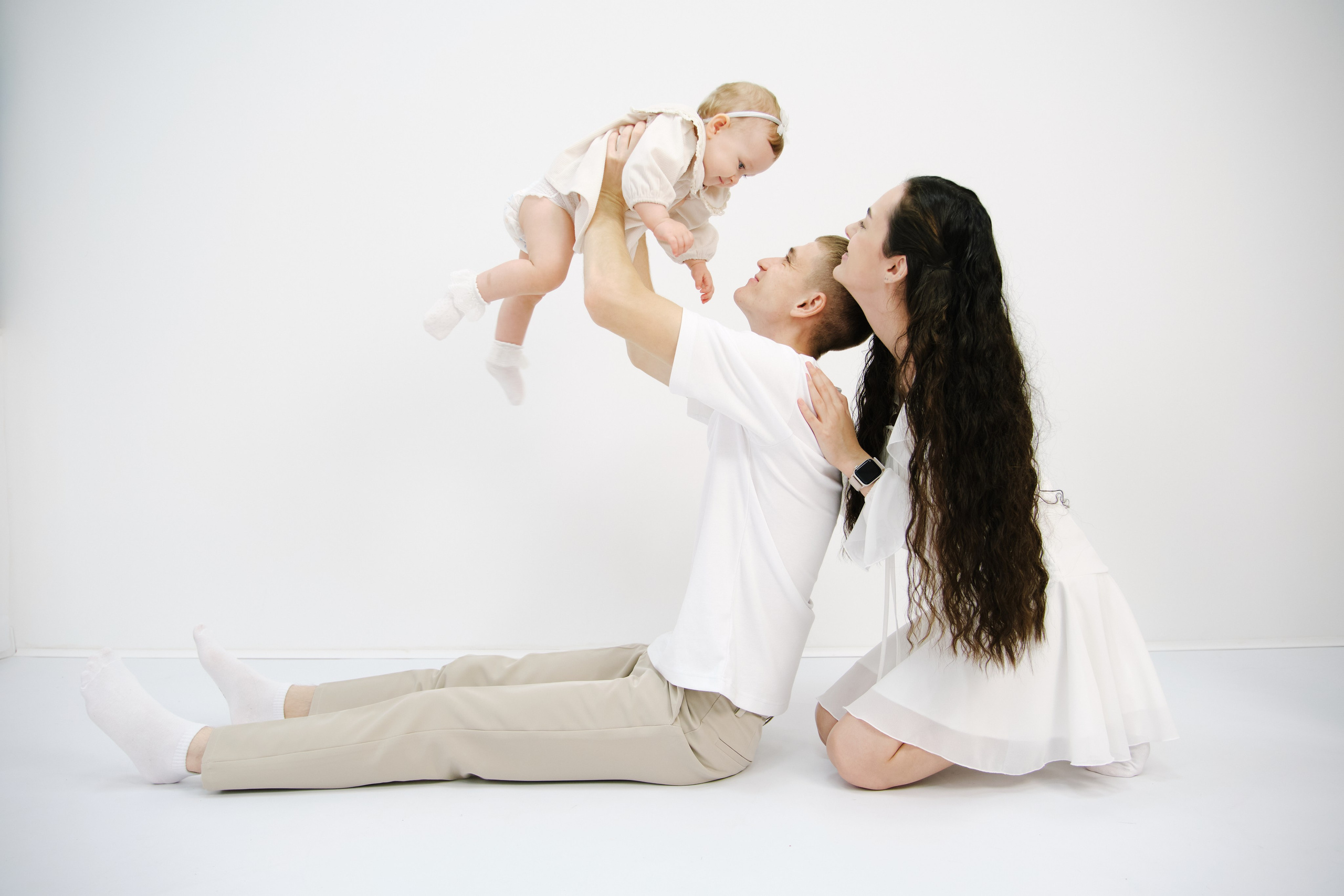 Вероника, Данил и Василиса. Фотограф в Санкт-Петербурге Мария Комолитдинова