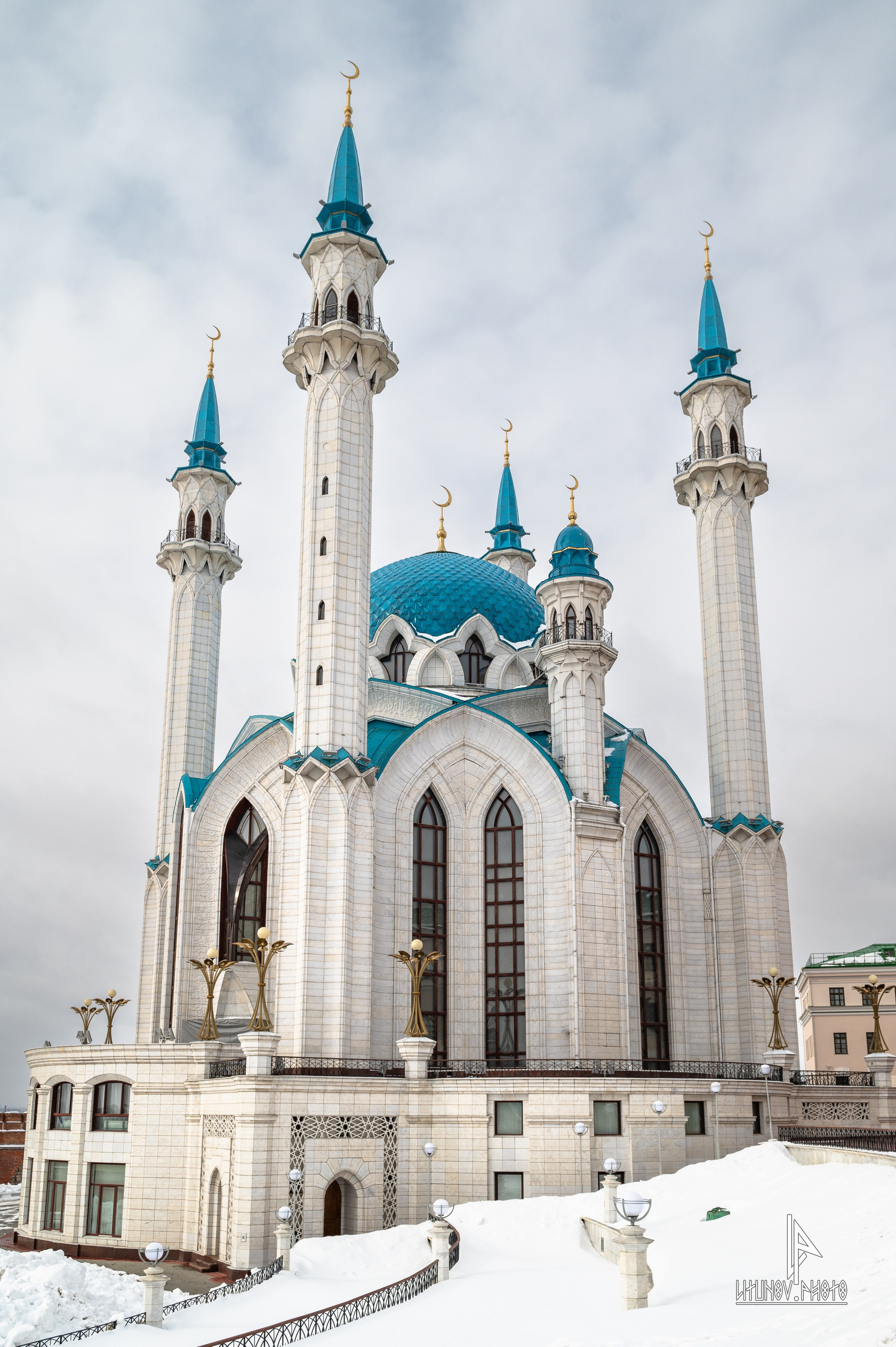 Мечеть Кул-Шариф, Казань. Спортивный и репортажный фотограф Дмитрий Литунов Москва