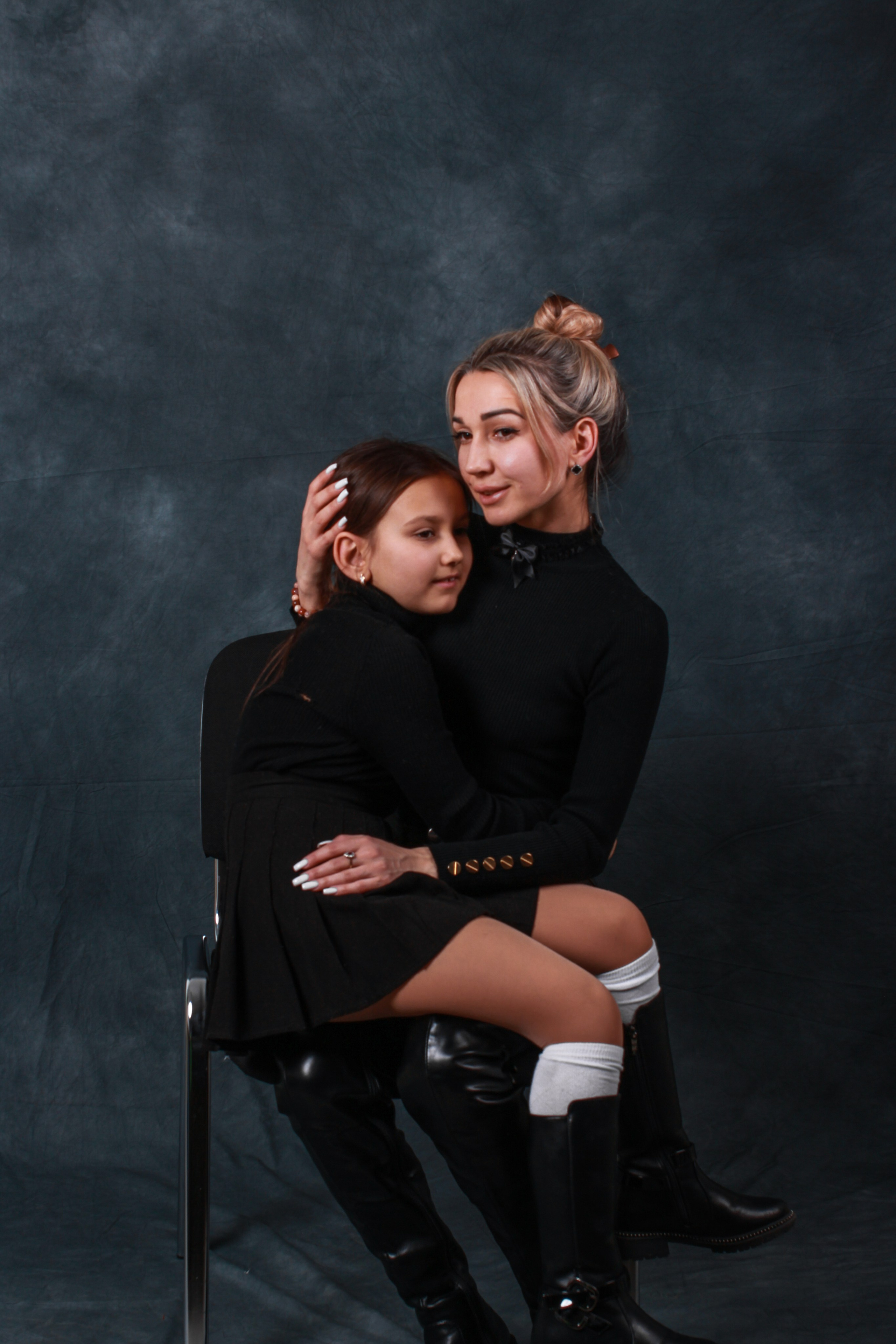 Мама с дочками. Репортажный, семейный, свадебный, портретный фотограф