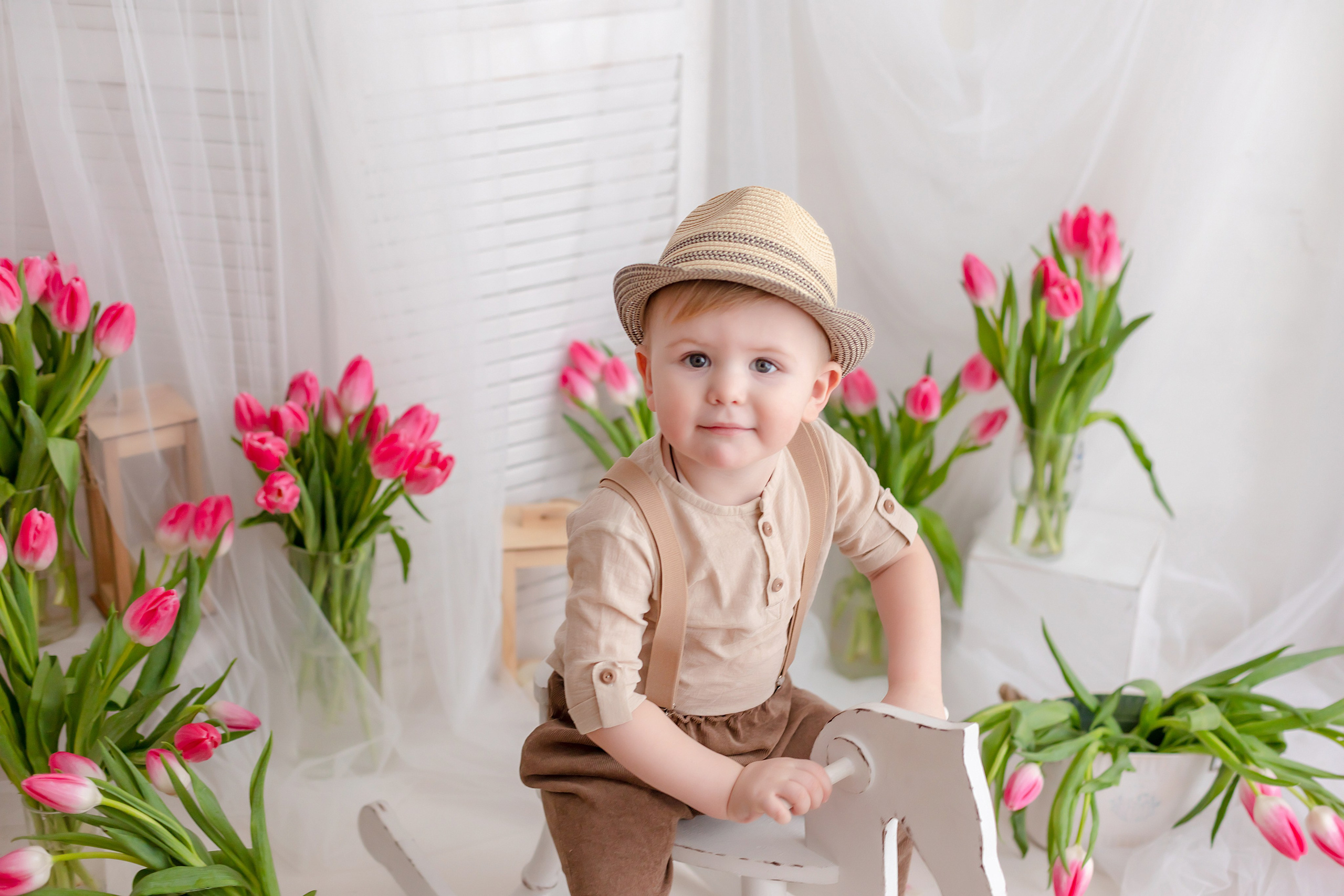 Фотопроекты. Фотограф новорожденных в Тюмени