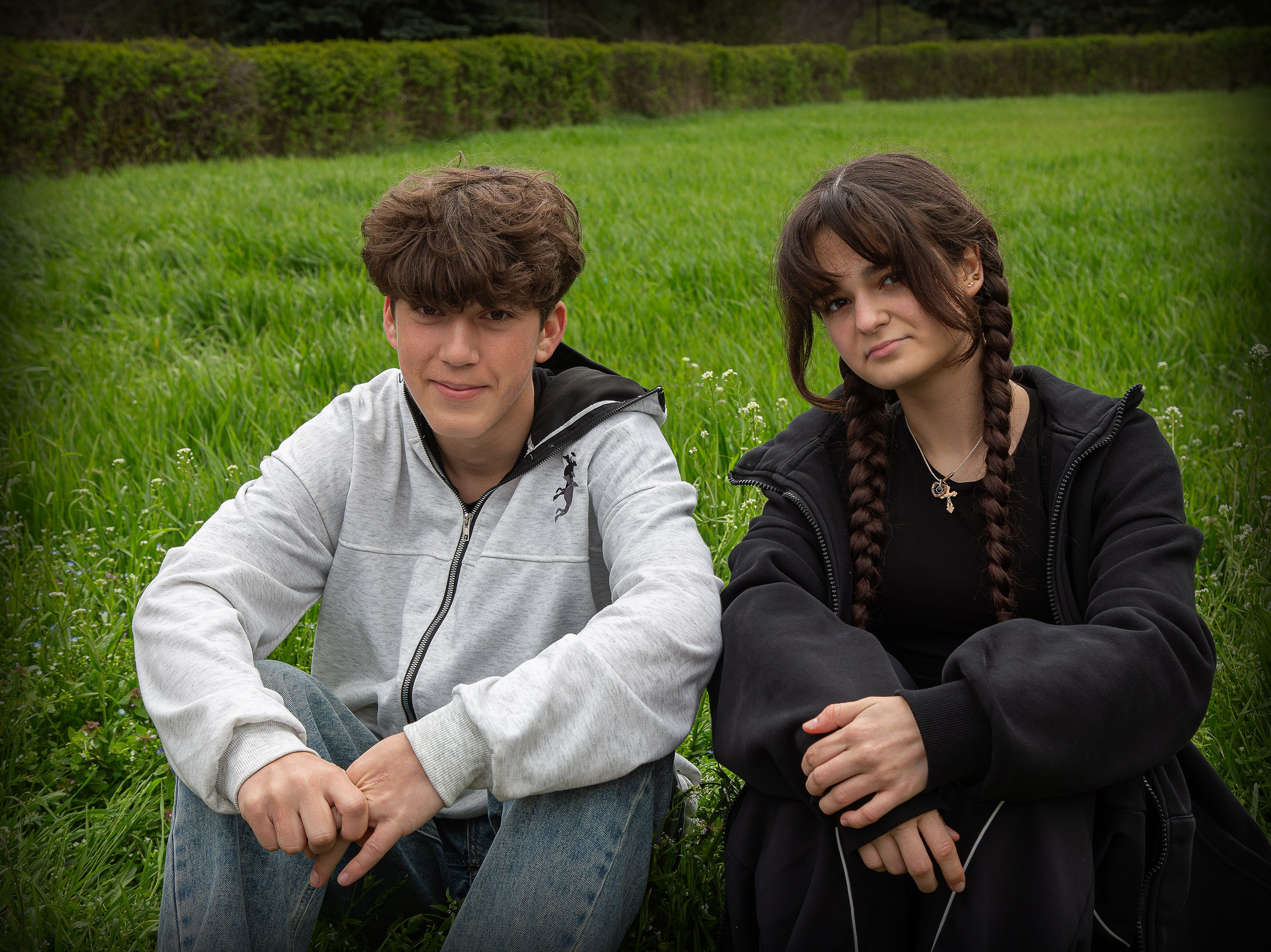 Фотосессия на выпускную папку. Фото-момент