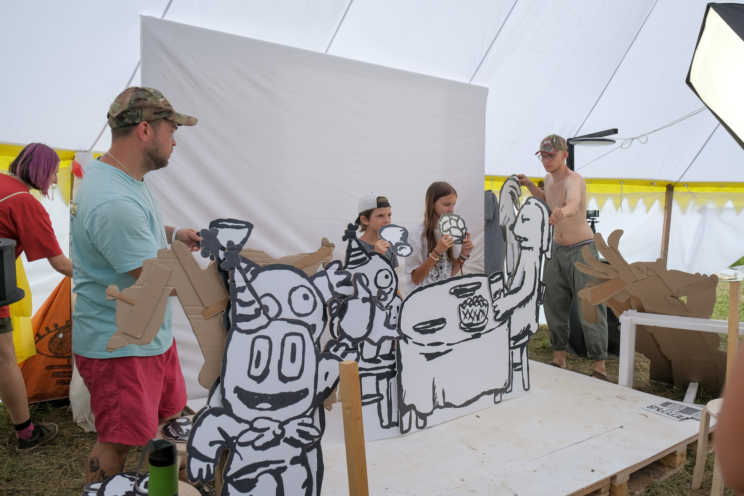 Фестиваль «Бессонница» 2025. Семейный и детский фотограф в Москве Светлана Потемкина