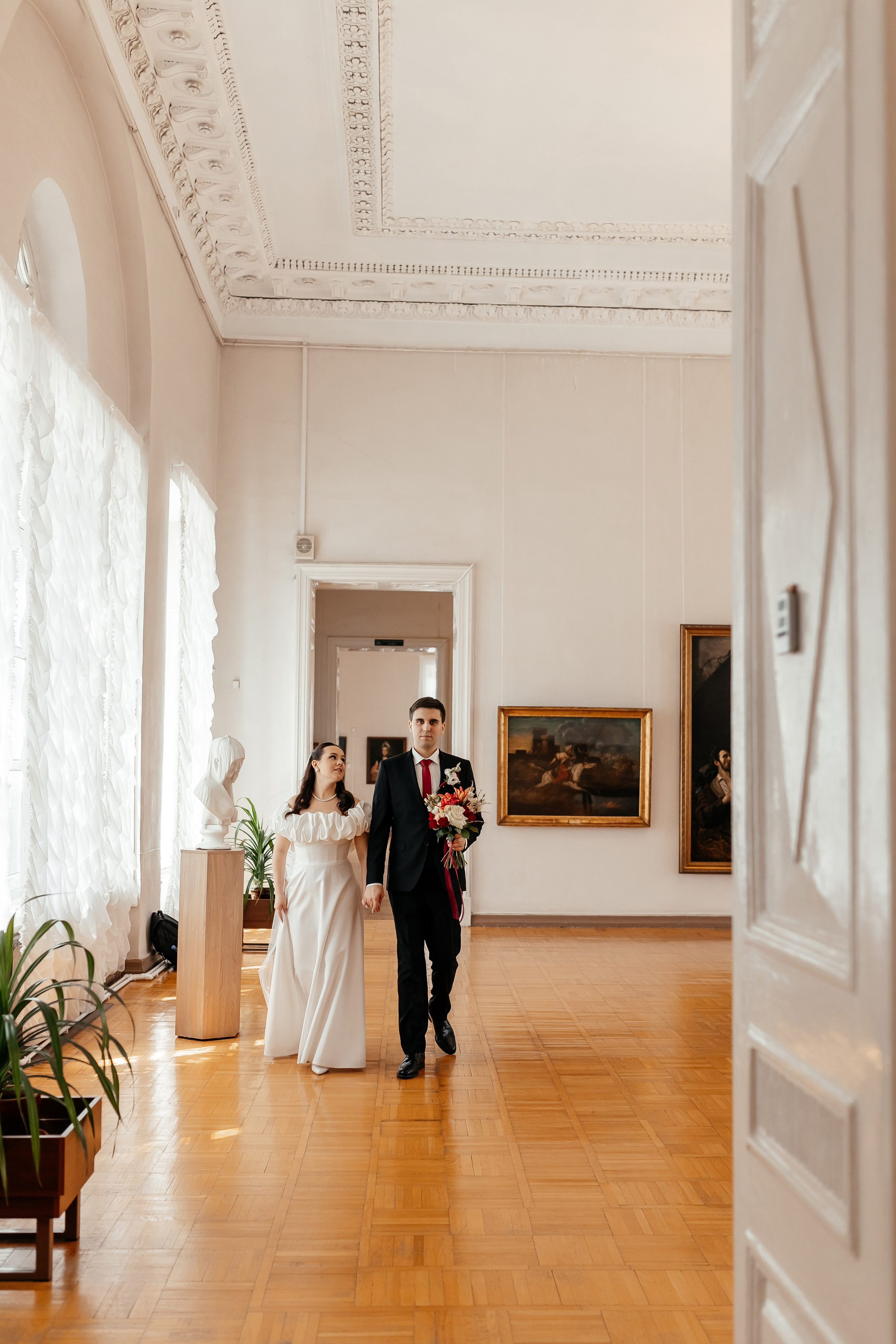 Андрей и Александра. Свадебный и семейный фотограф в Рязани Саша Крутых