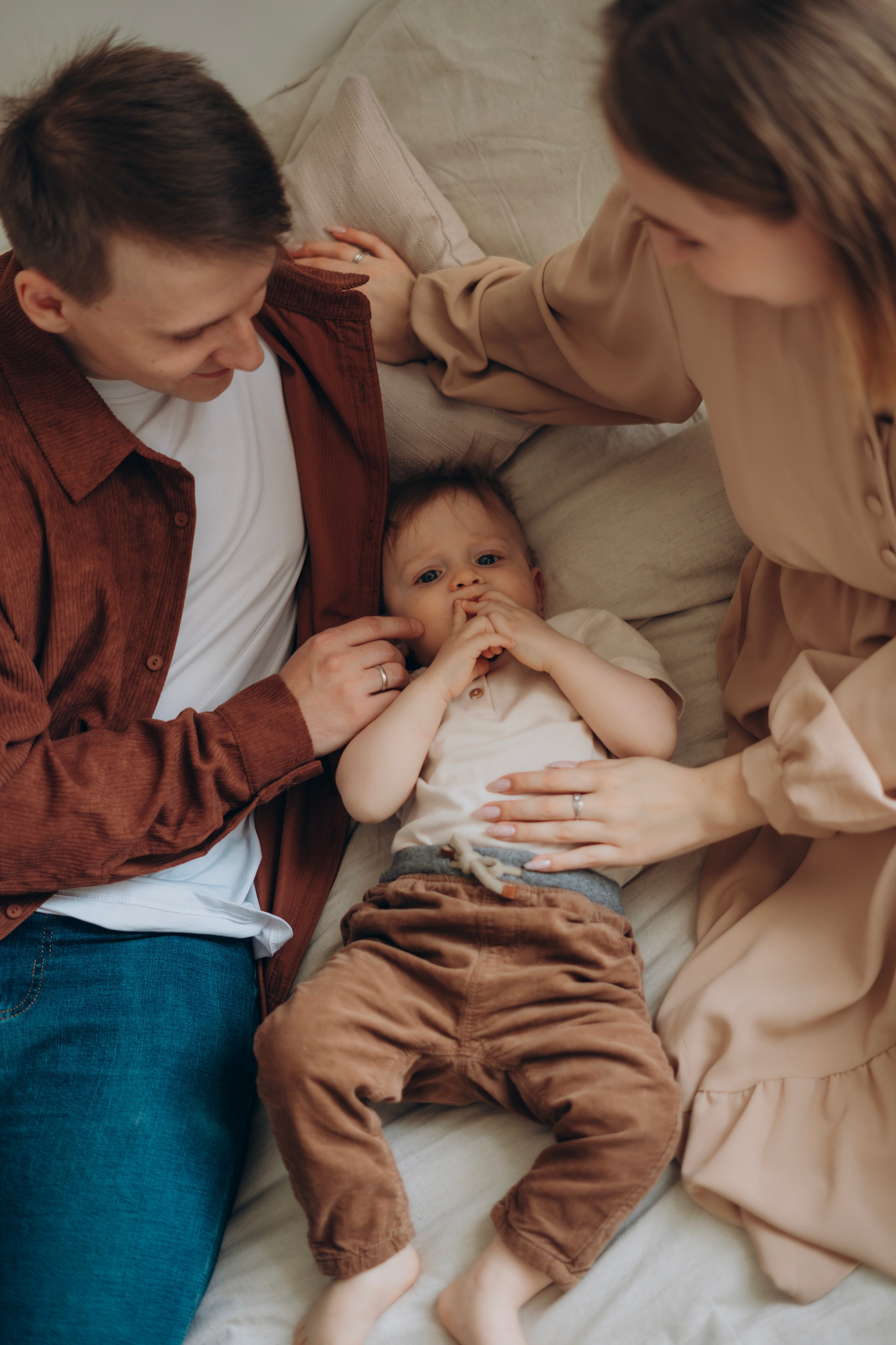 Фотосессия на первый годик. Фотограф Москва Виктория-Антуанетта