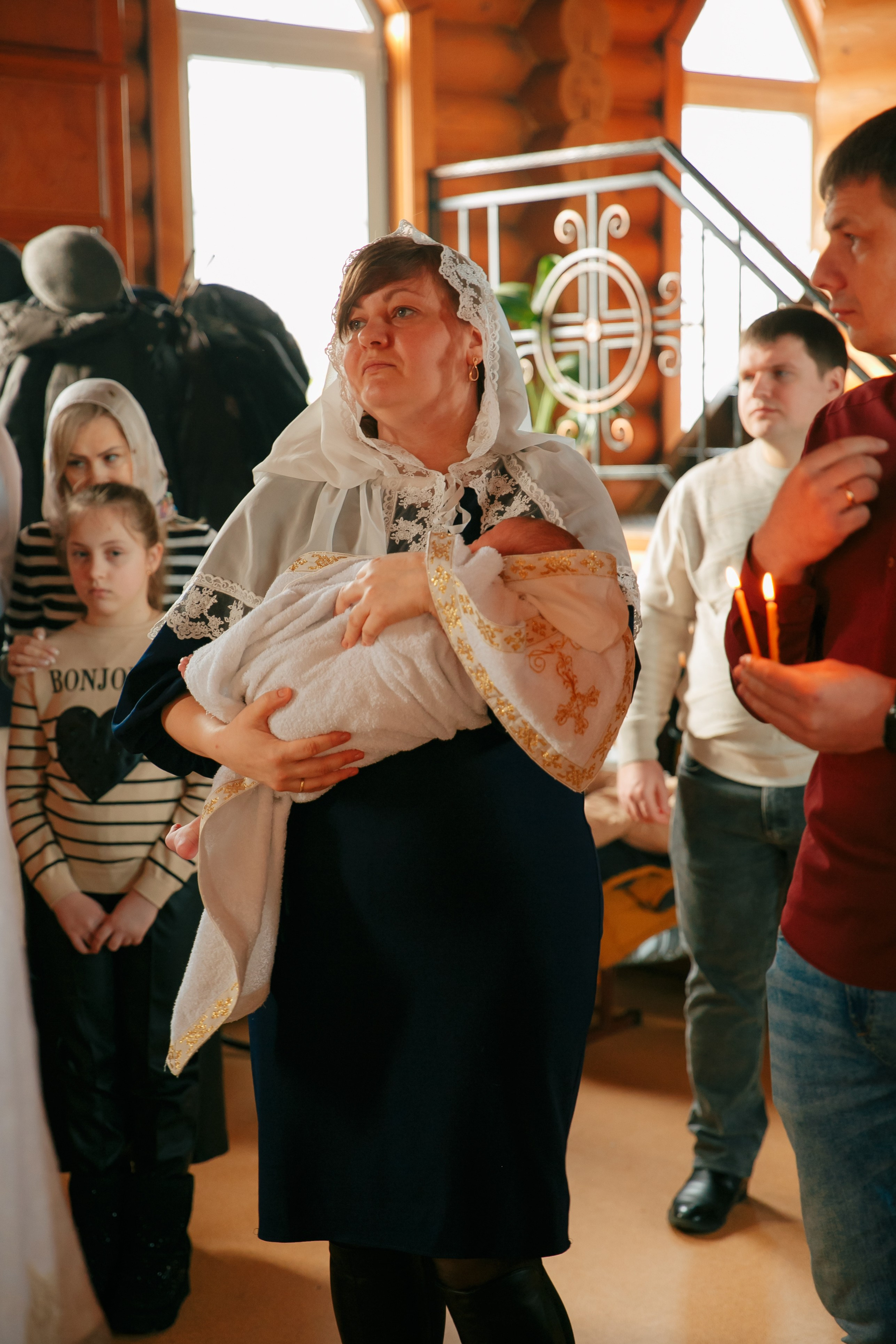 Крестины Егора. Фотограф Александра Рышкова