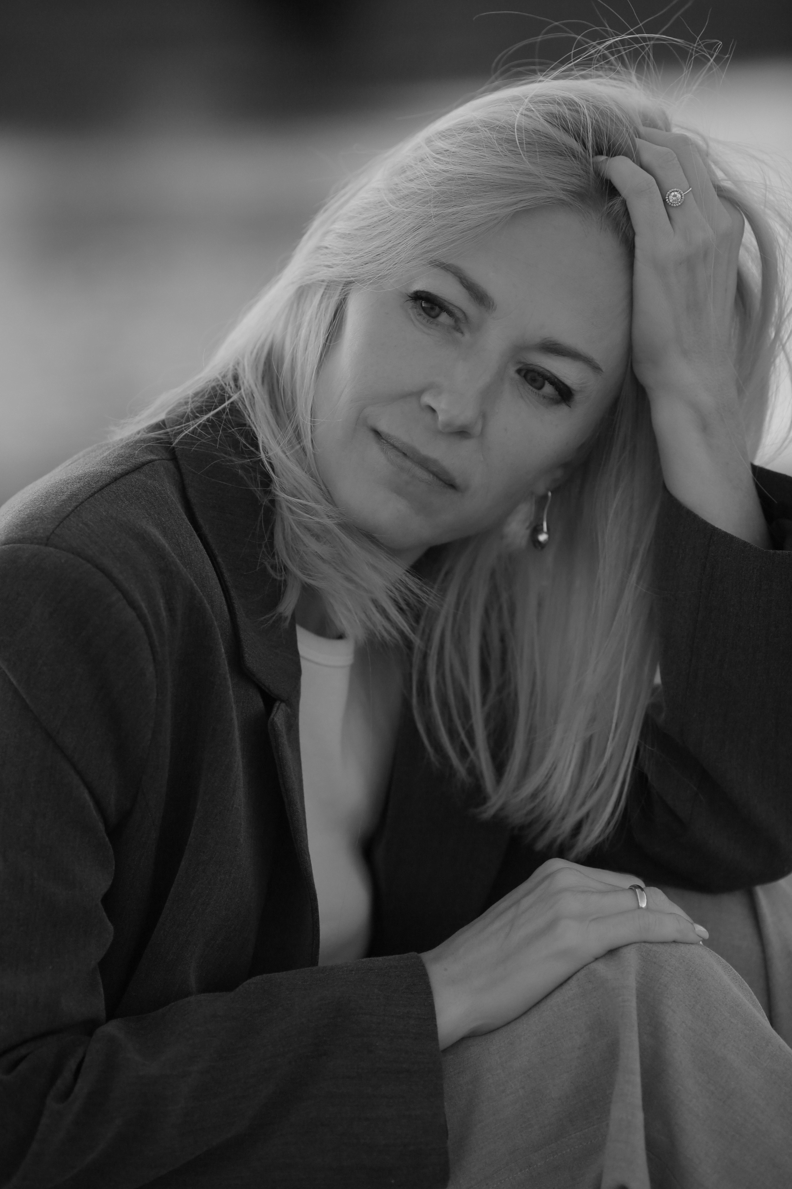 Женская фотосессия на берегу руки Кубани. Фотограф Александра Рышкова