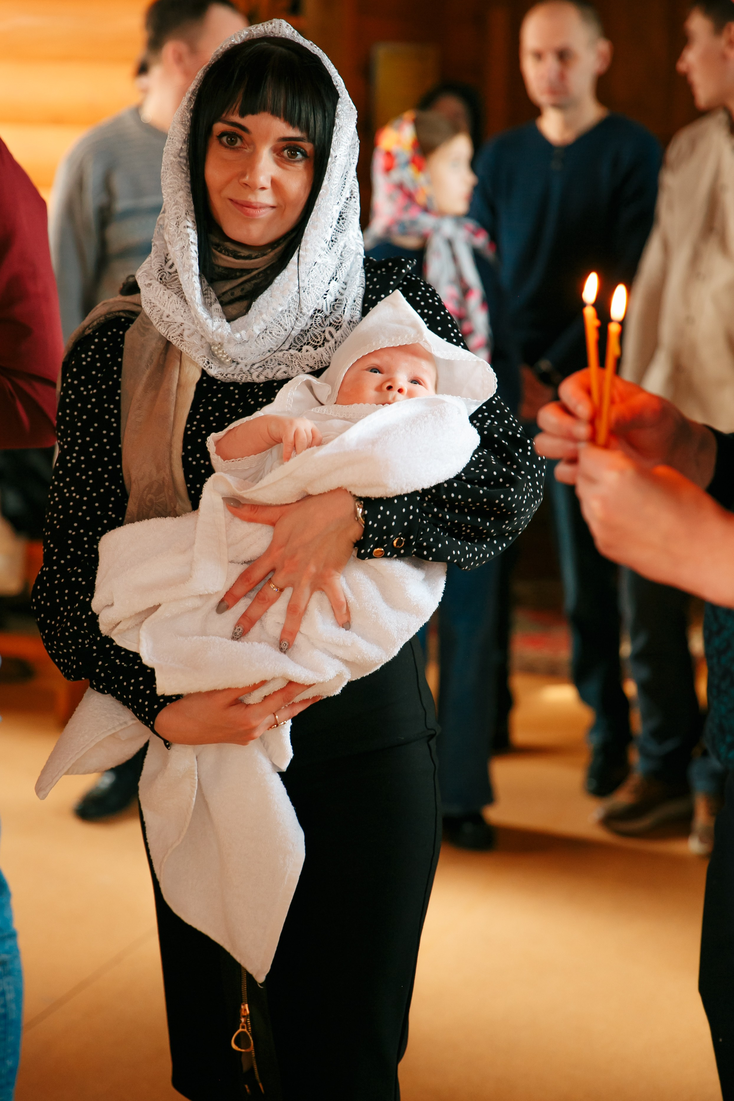 Крестины. Фотограф Александра Рышкова
