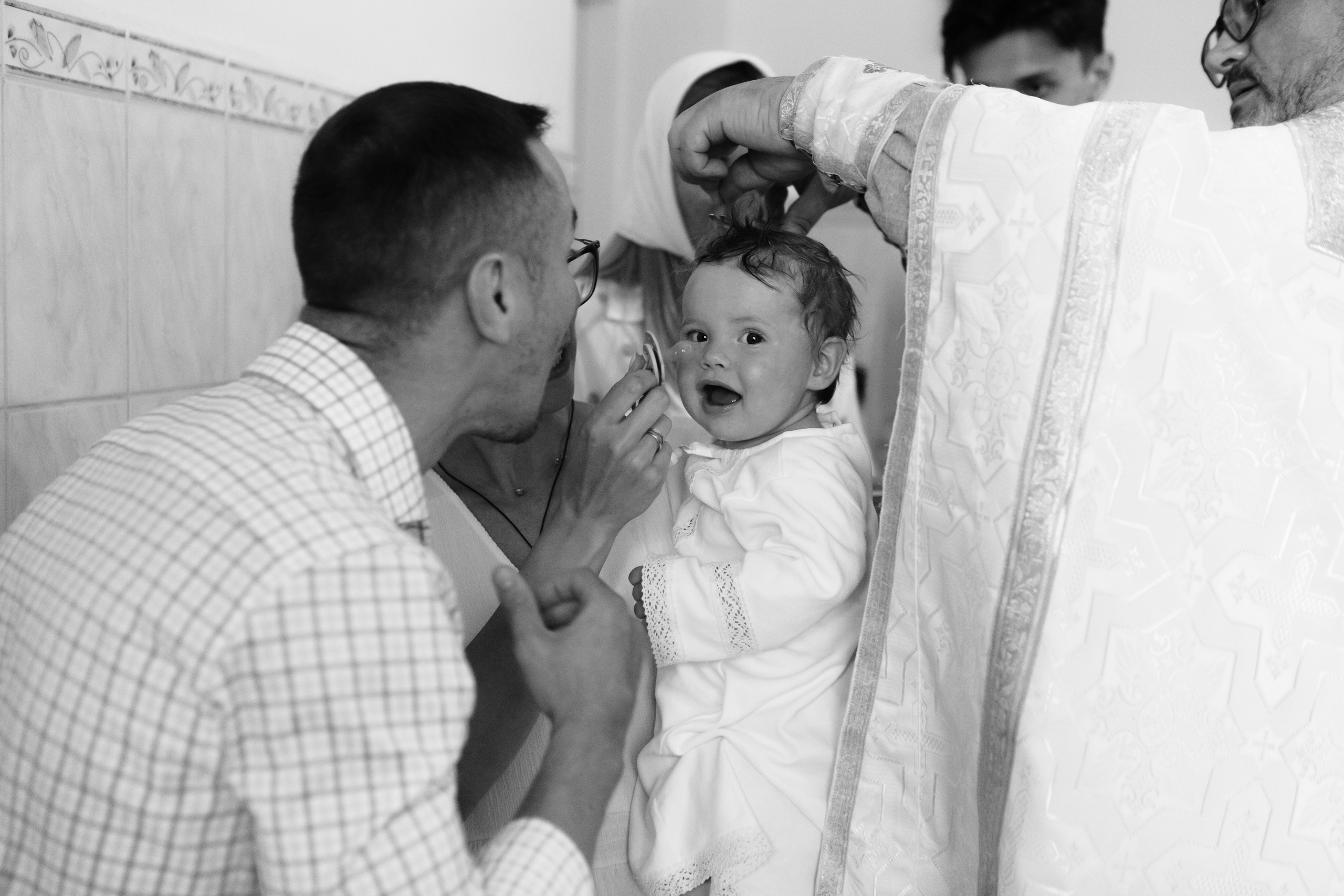 Крестины. Сергиево-Казанский Собор. Фотограф Александра Рышкова