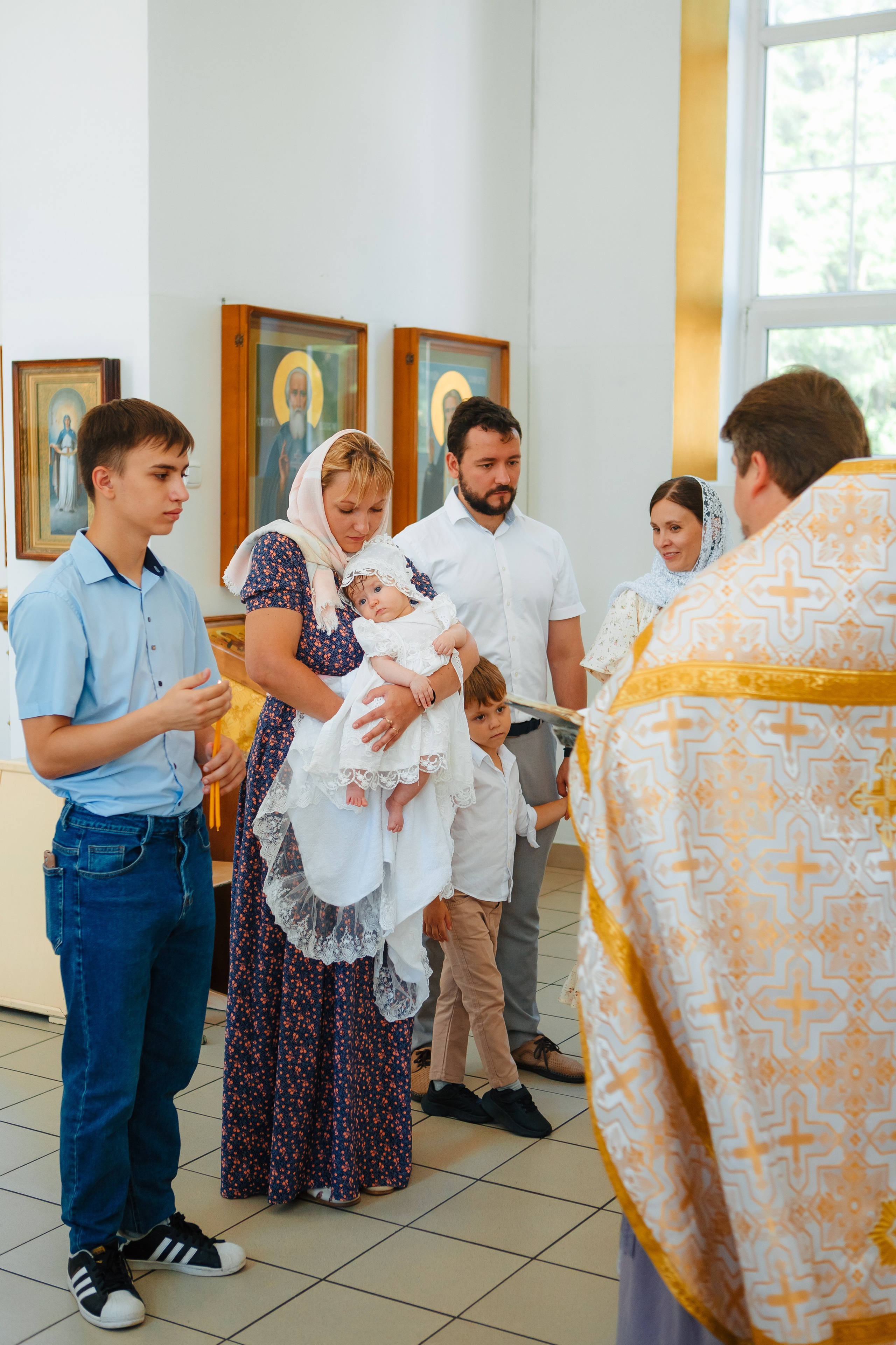 Крестины. Фотограф Александра Рышкова