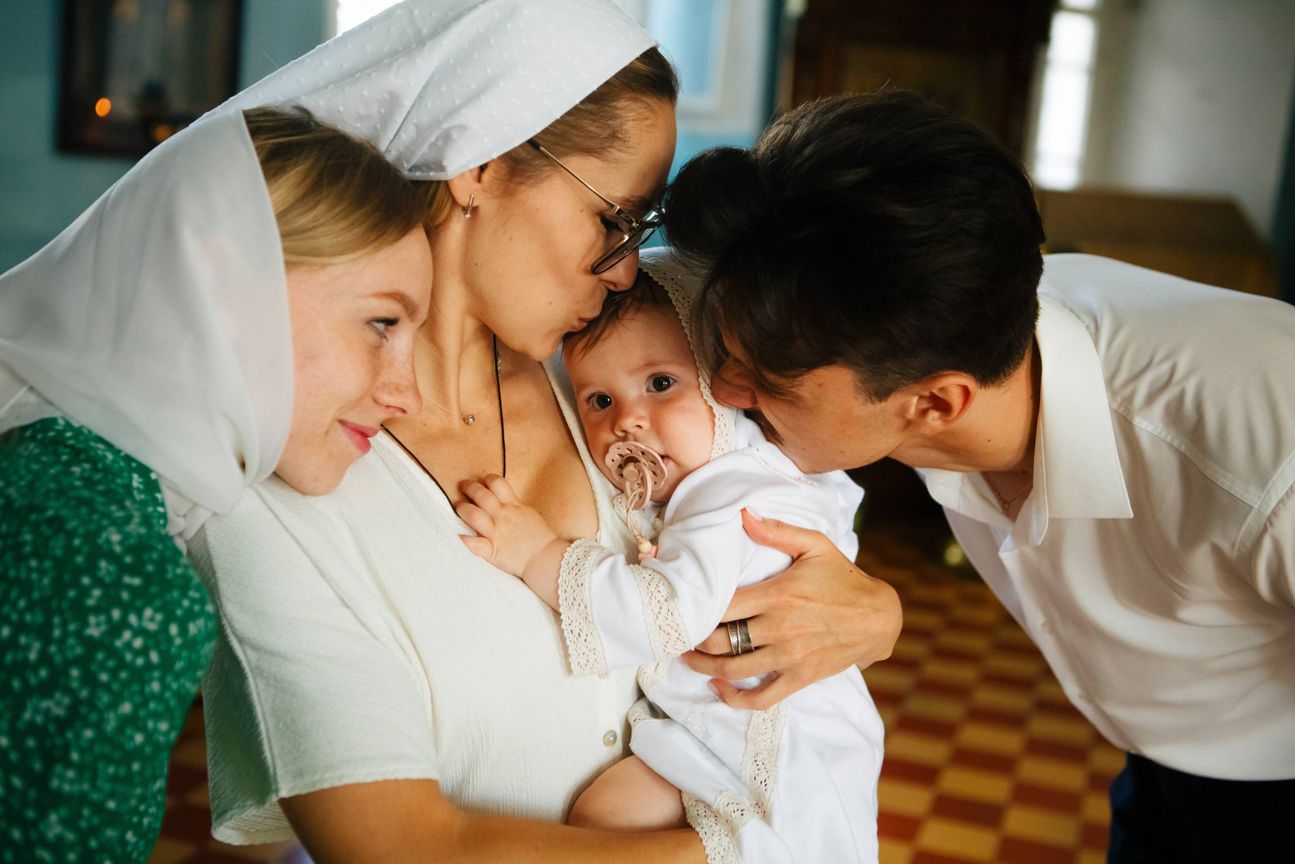 Крестины. Сергиево-Казанский Собор. Фотограф Александра Рышкова