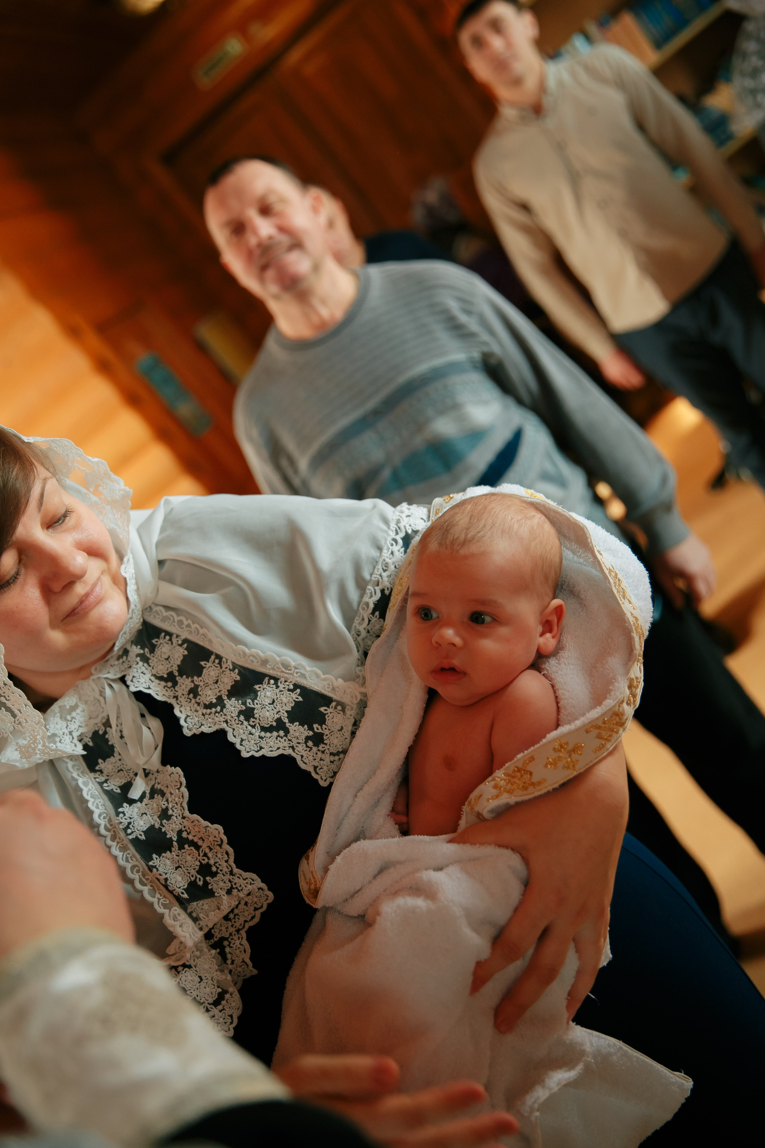 Крестины Егора. Фотограф Александра Рышкова