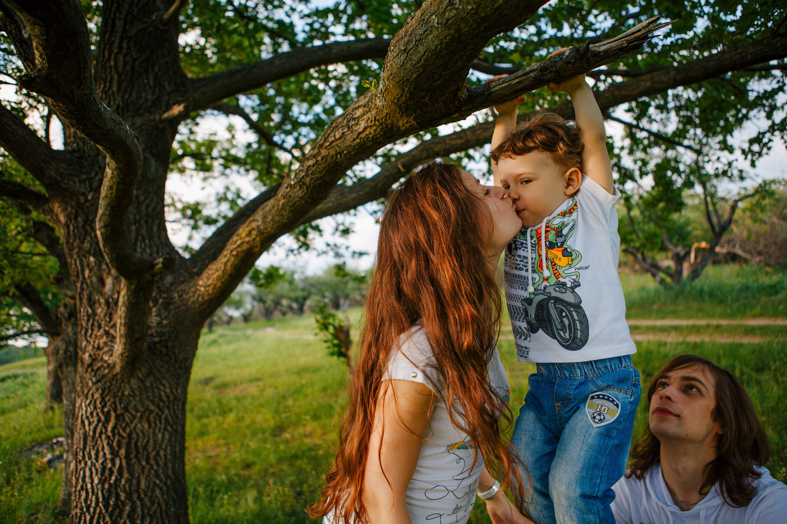 Ира, Саша, Ксюша, Макс. Фотограф Александра Рышкова