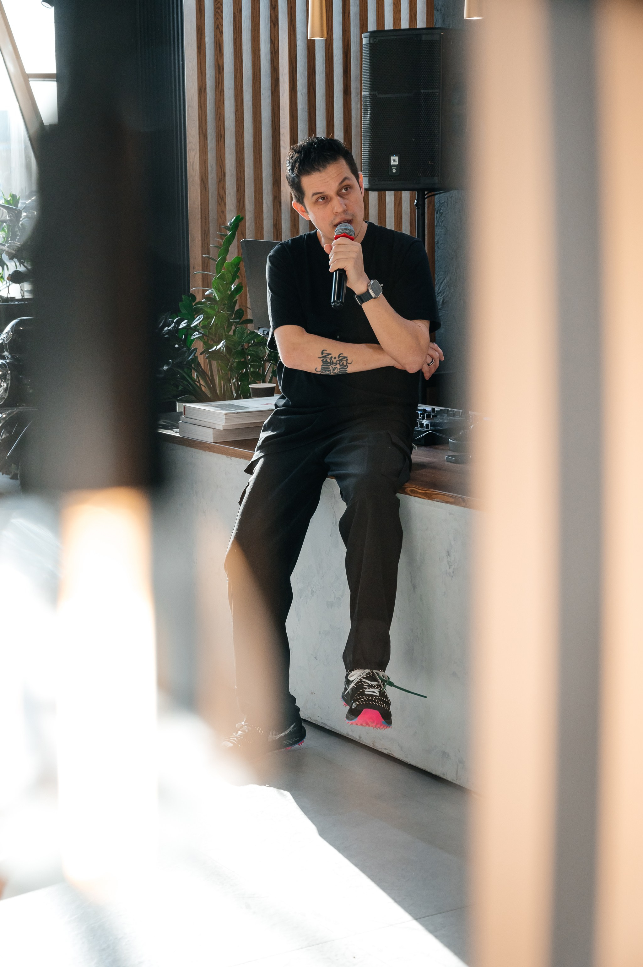 Выступление дизайнера в Academy. Свадебный и семейный фотограф из Санкт-Петербурга Климов Анатолий