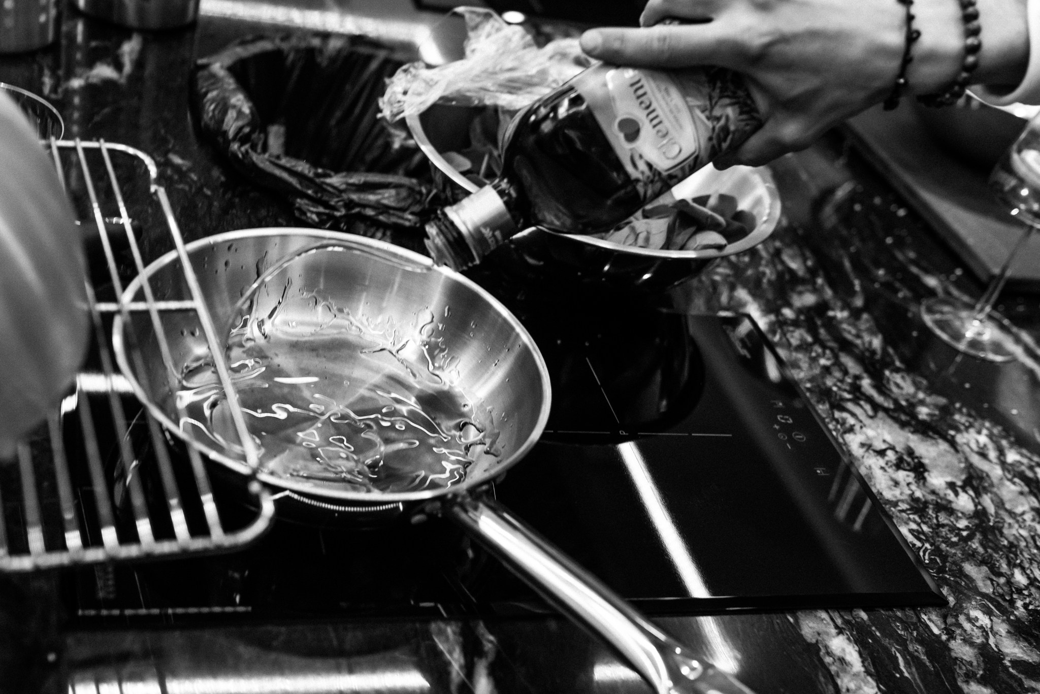 День рождение на кухне. Свадебный и семейный фотограф из Санкт-Петербурга Климов Анатолий