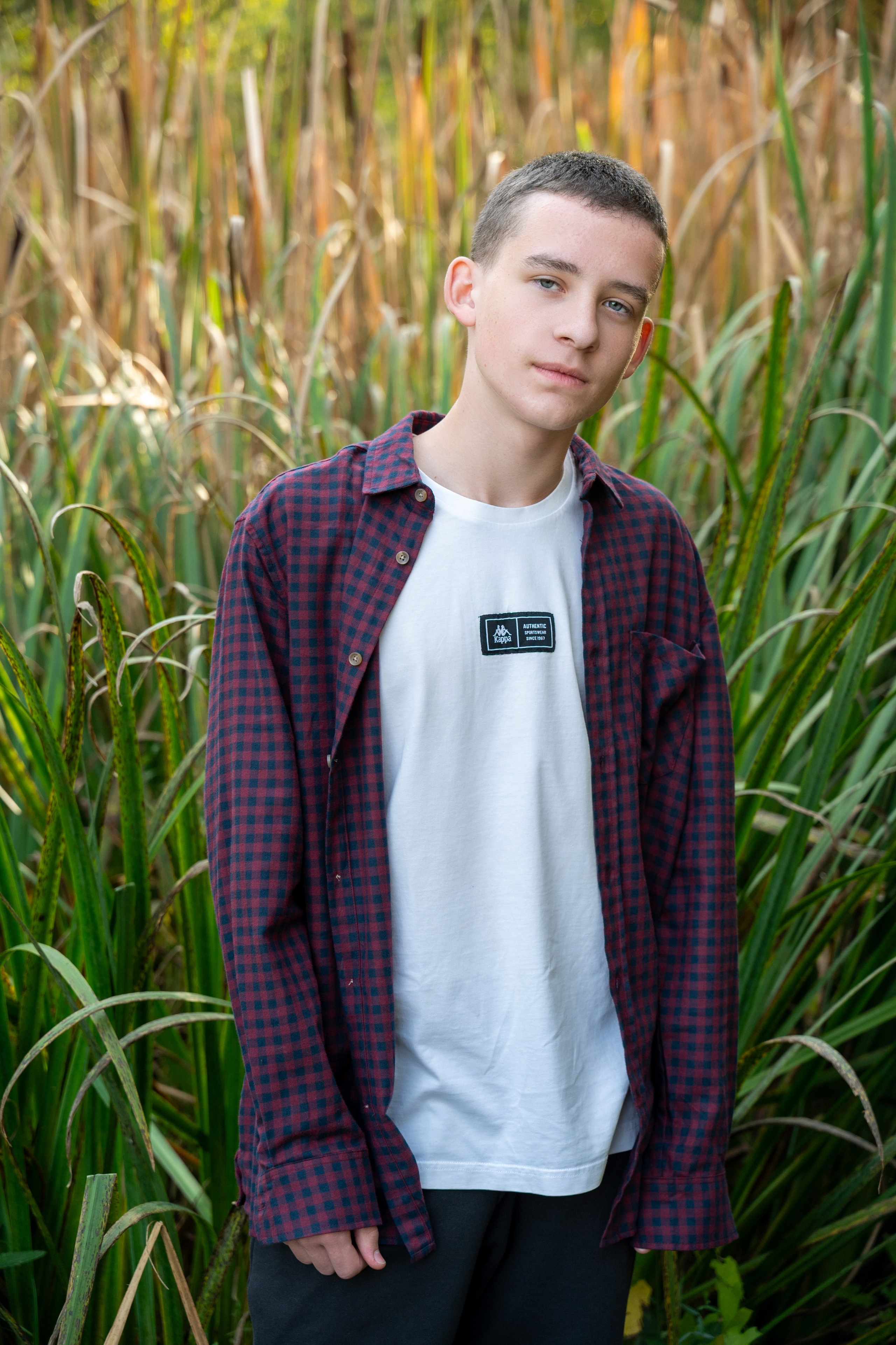 Фотосессия для семьи Кати. Школьный фотограф в Москве